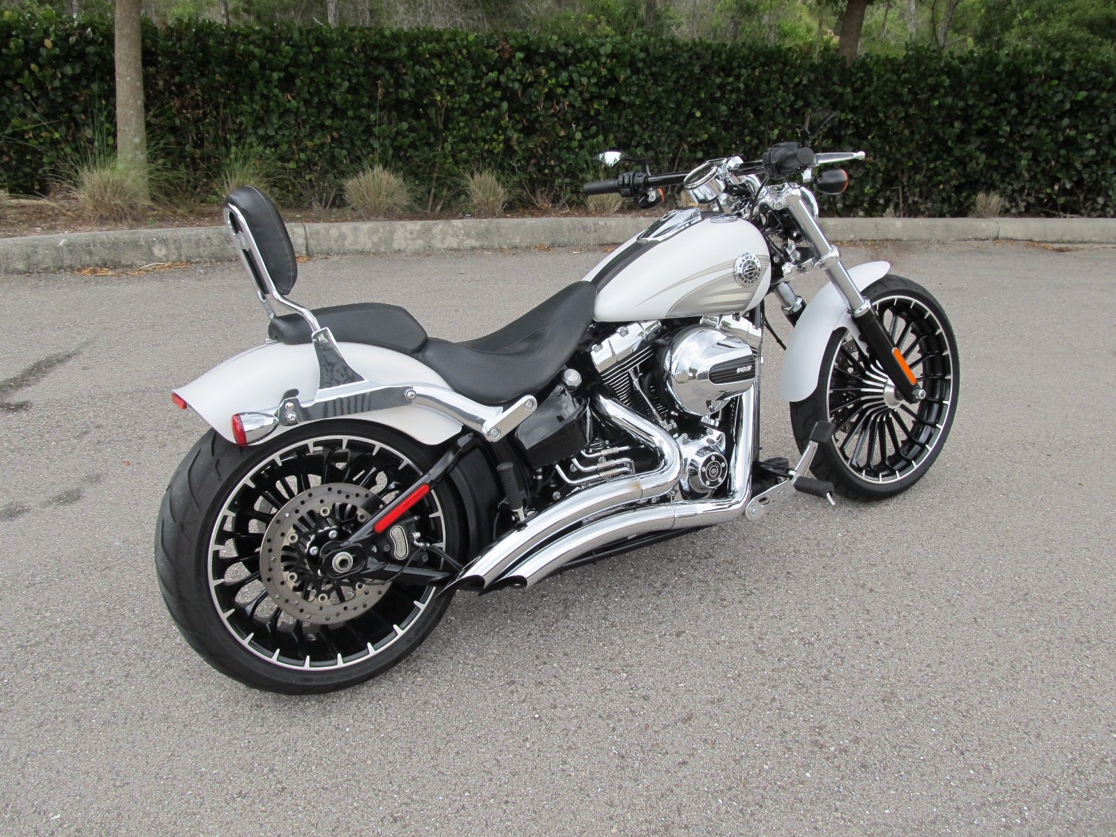 Pre-Owned 2017 Harley-Davidson Softail Breakout FXSB Softail In Fort ...