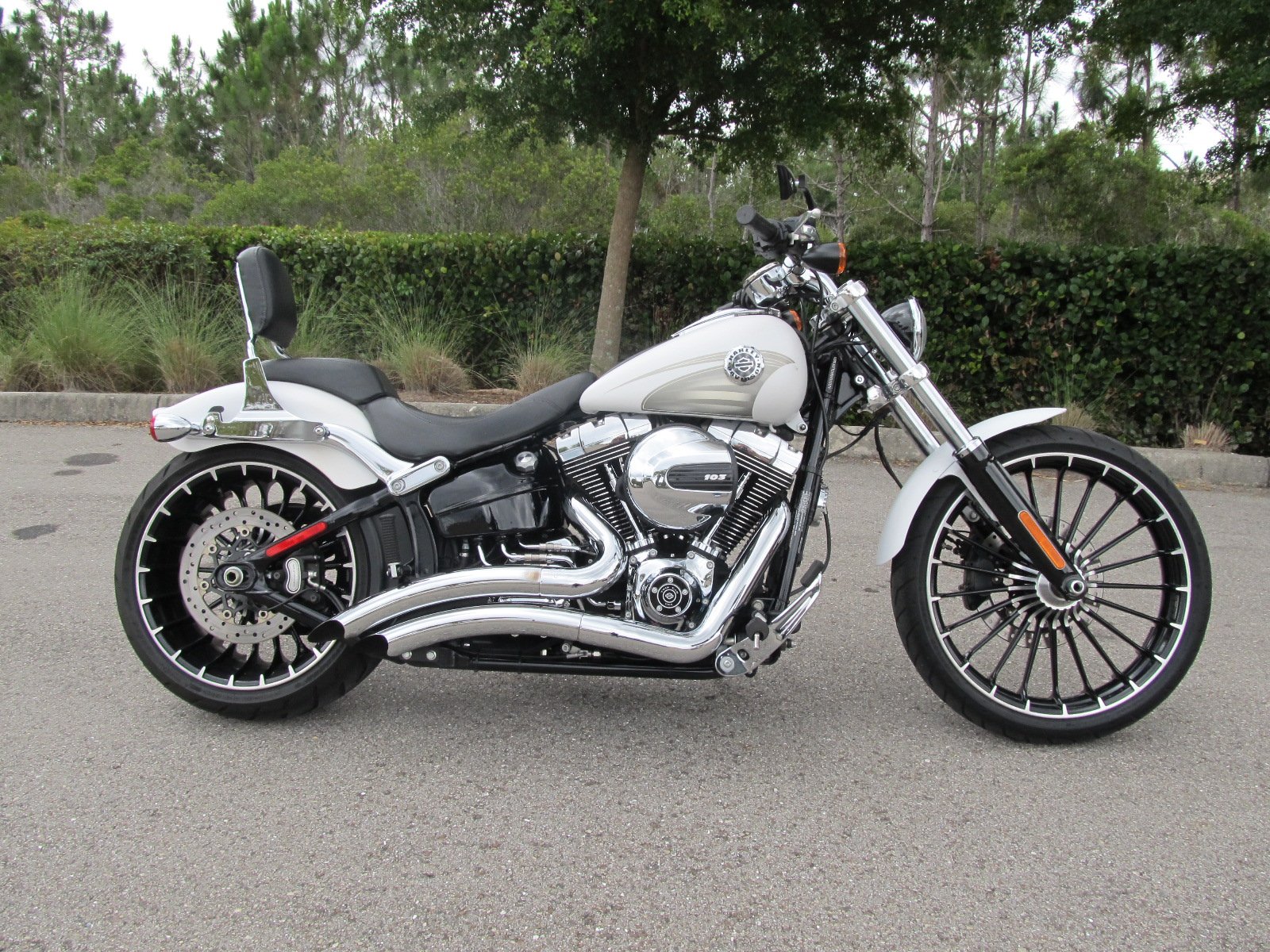 Pre-Owned 2017 Harley-Davidson Softail Breakout FXSB Softail In Fort ...