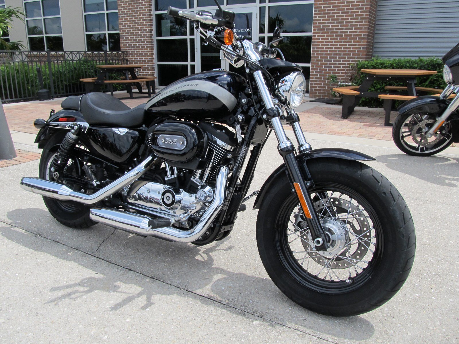 Pre Owned 2019 Harley Davidson Sportster 1200 Custom.