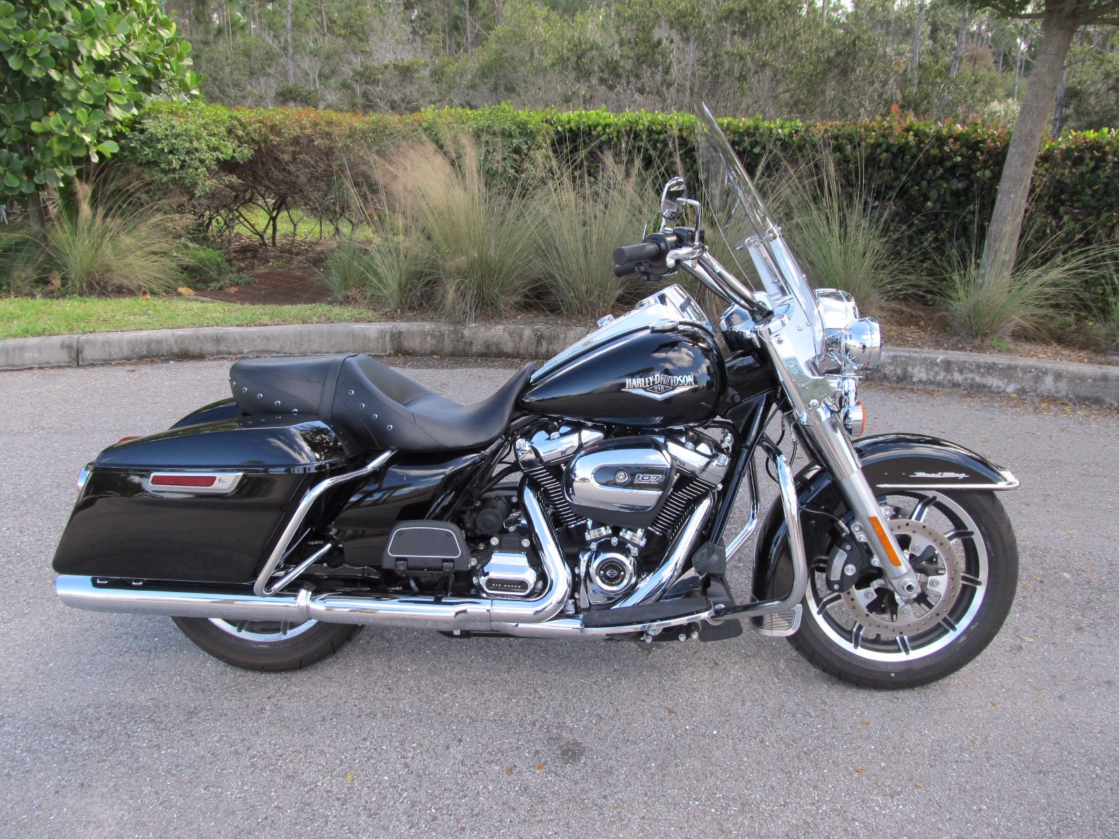 Pre-Owned 2019 Harley-Davidson Road King FLHR Touring in Fort Myers # ...