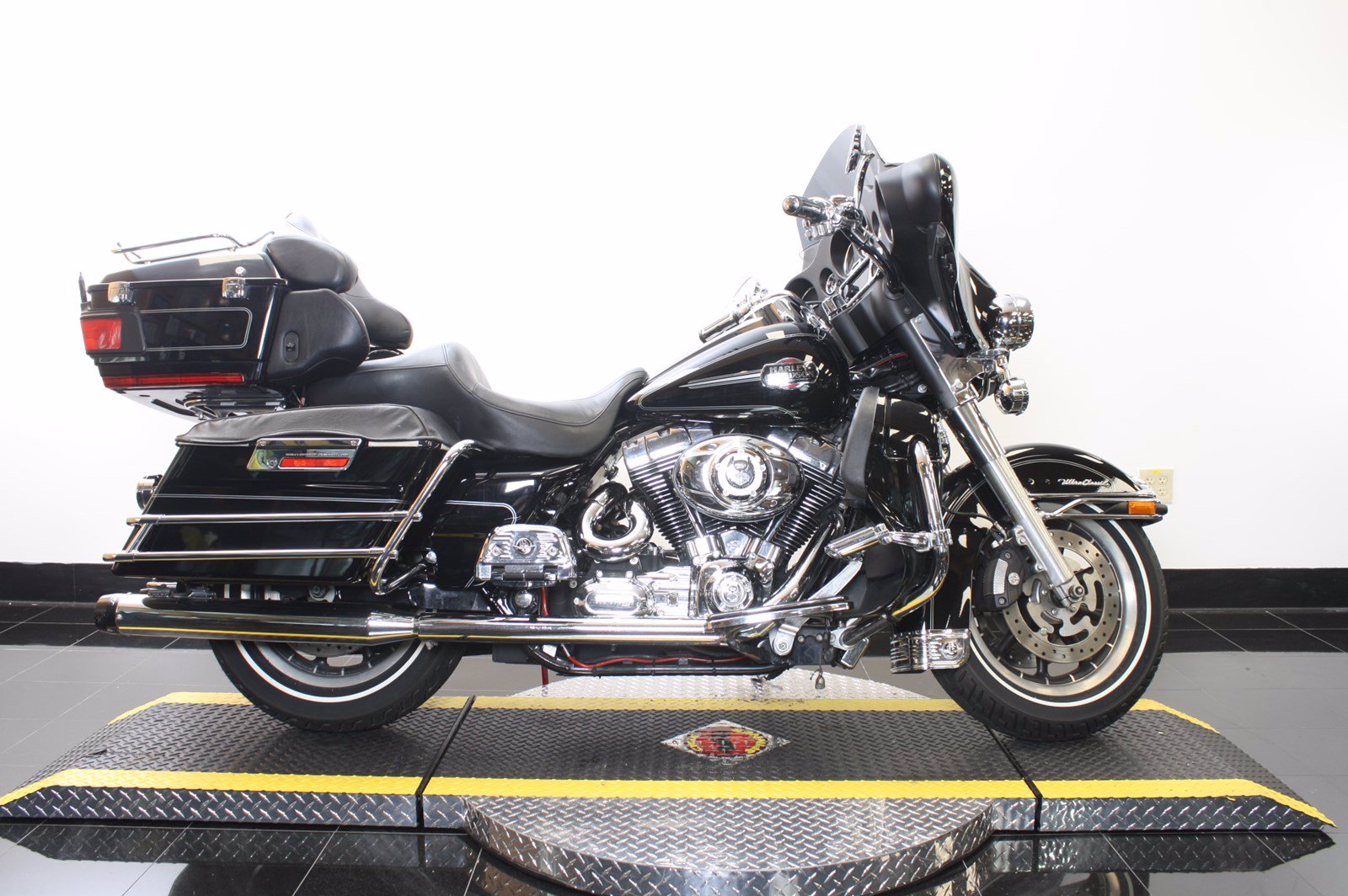 Pre Owned 2008 Harley Davidson Electra Glide Ultra Classic 105th Anniversary Flhtcu Touring In