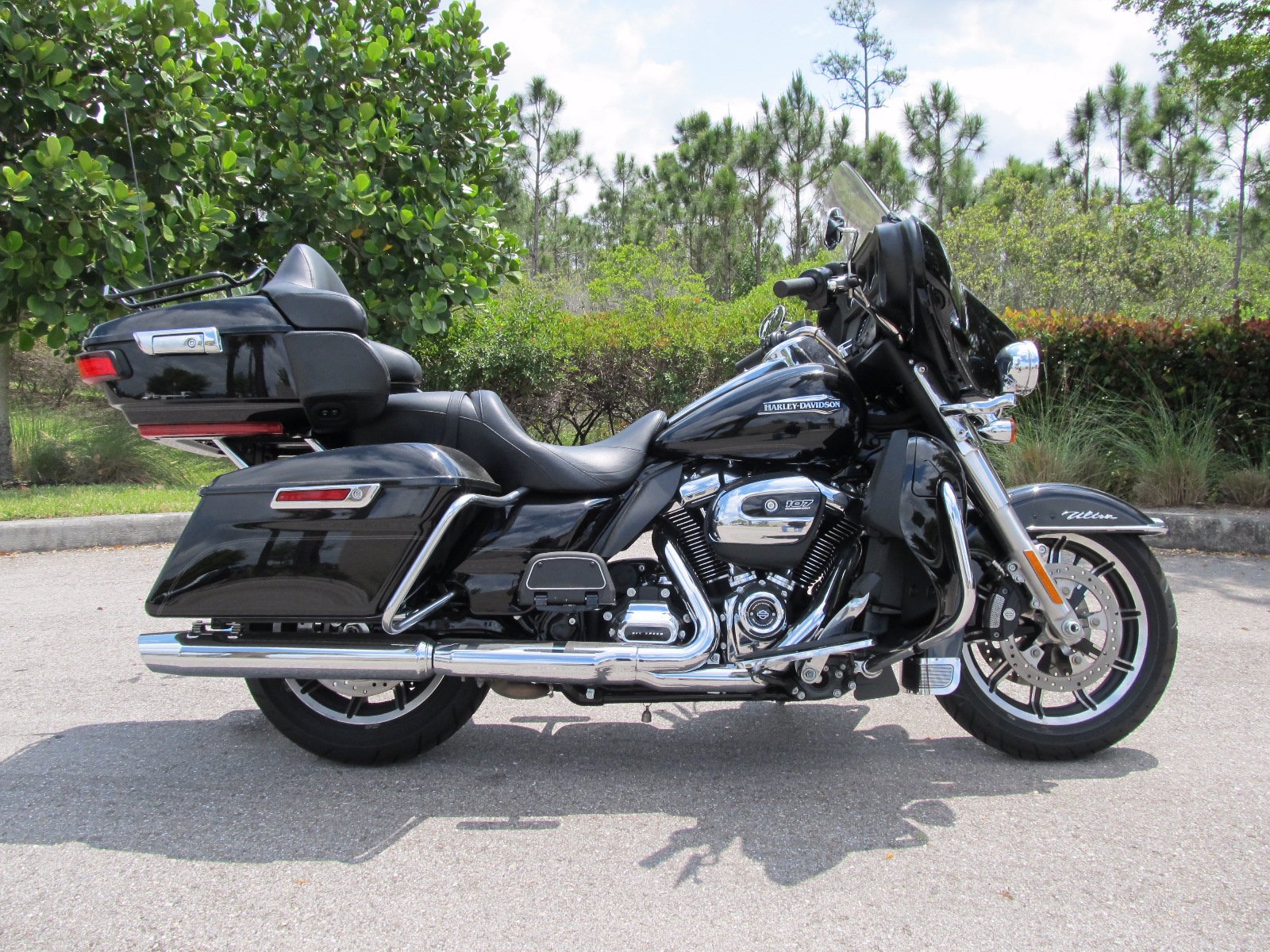 Pre-Owned 2019 Harley-Davidson Electra Glide Ultra Classic FLHTCU ...