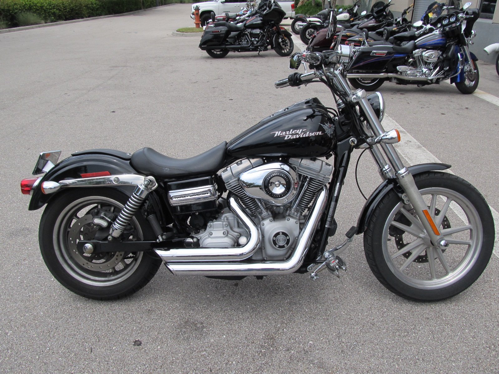 Pre-Owned 2008 Harley-Davidson Dyna Super Glide FXD Dyna in Fort Myers ...