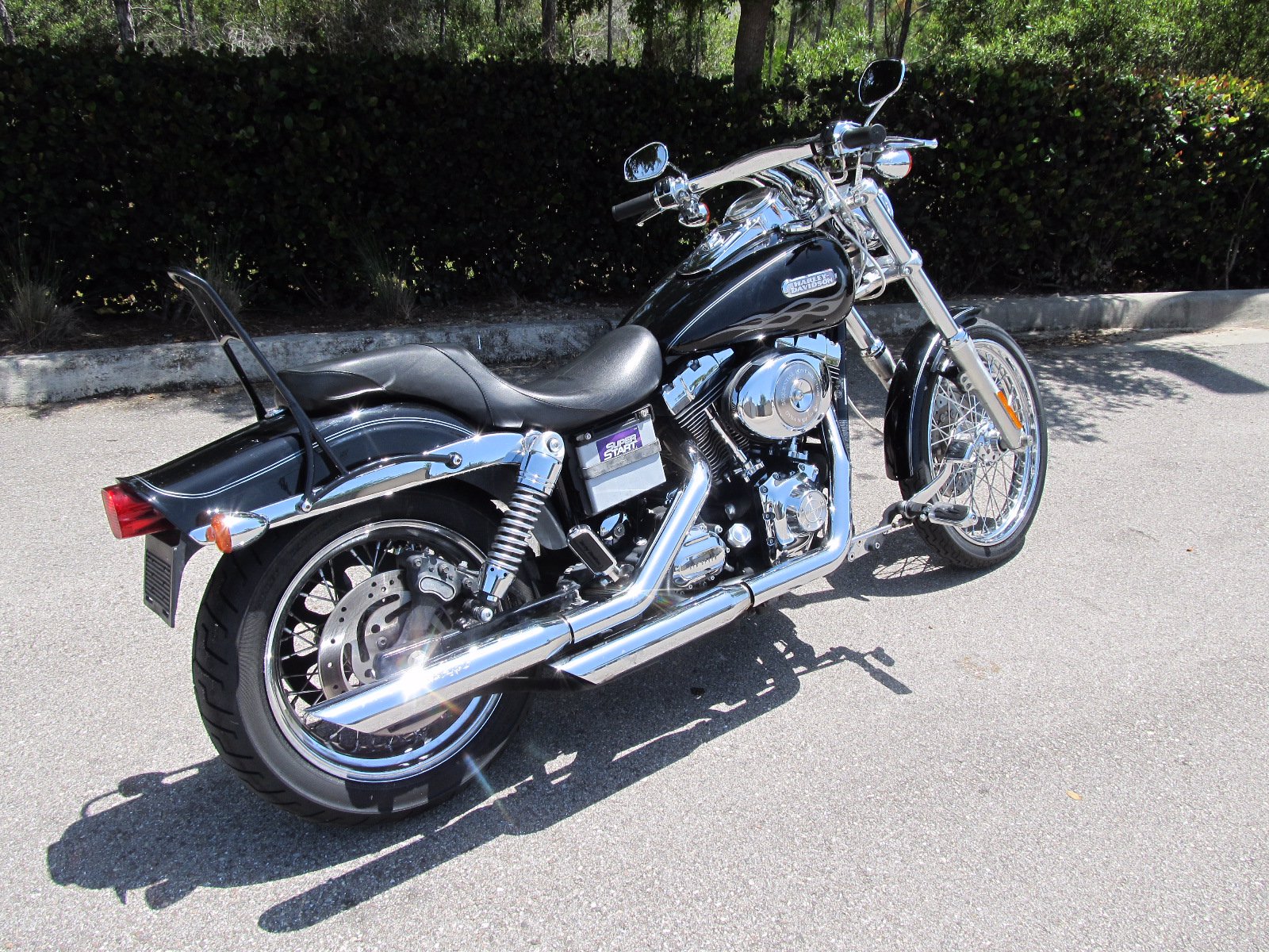 Pre-Owned 2006 Harley-Davidson Dyna Wide Glide FXDWGI Dyna in Fort ...