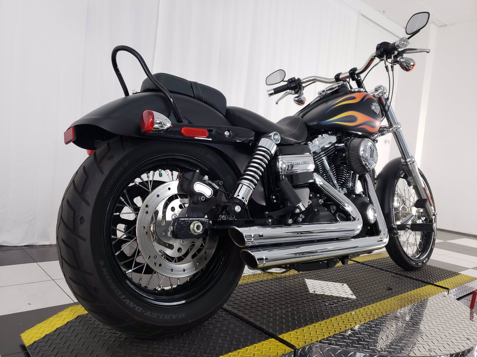 Pre-Owned 2015 Harley-Davidson Dyna Wide Glide FXDWG Dyna In Fort Myers ...