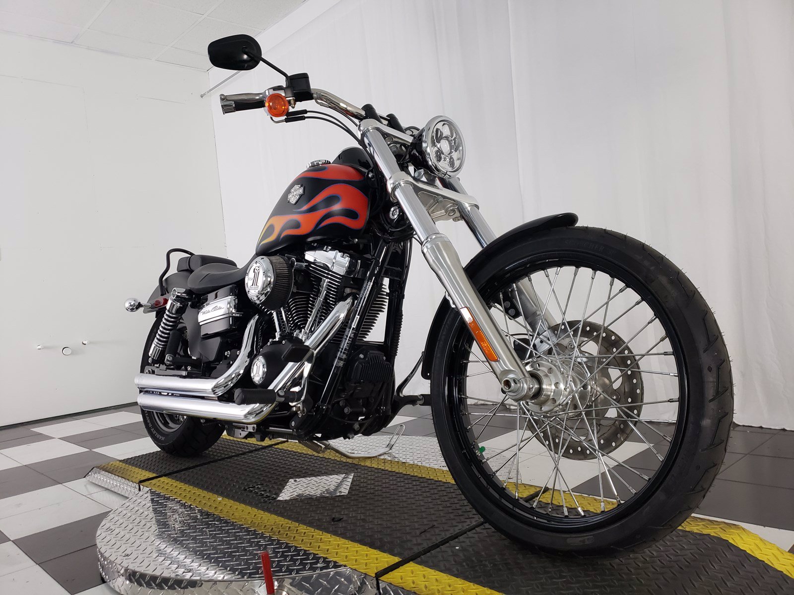 Pre-Owned 2015 Harley-Davidson Dyna Wide Glide FXDWG Dyna In Fort Myers ...