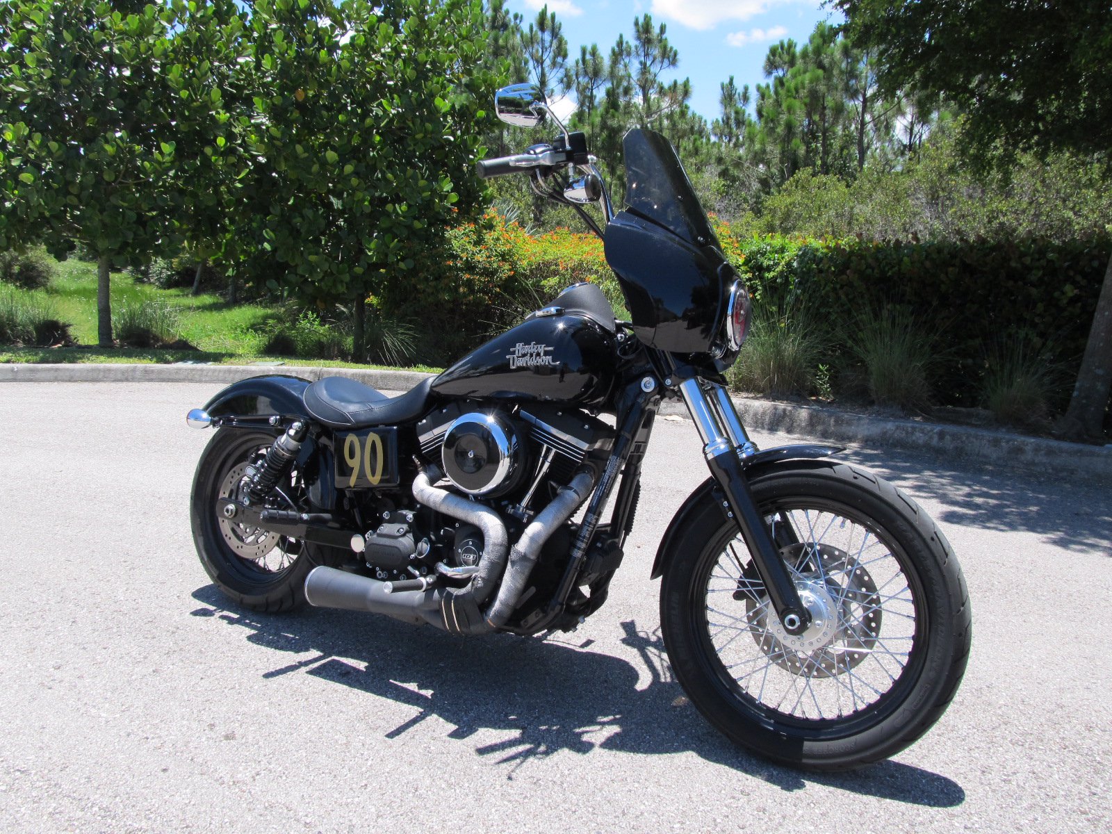 2017 Harley Davidson Fxdb Dyna Street Bob