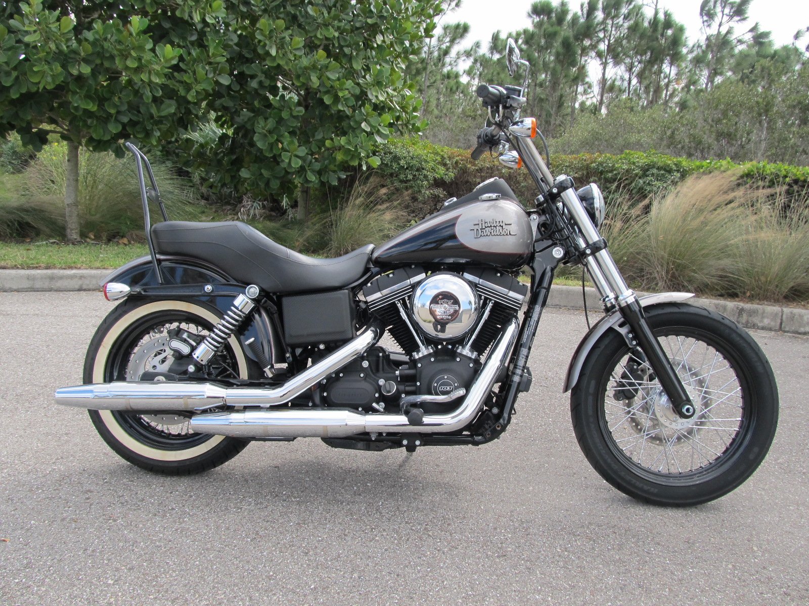 Pre-Owned 2016 Harley-Davidson Dyna Street Bob FXDB Dyna in Fort Myers ...