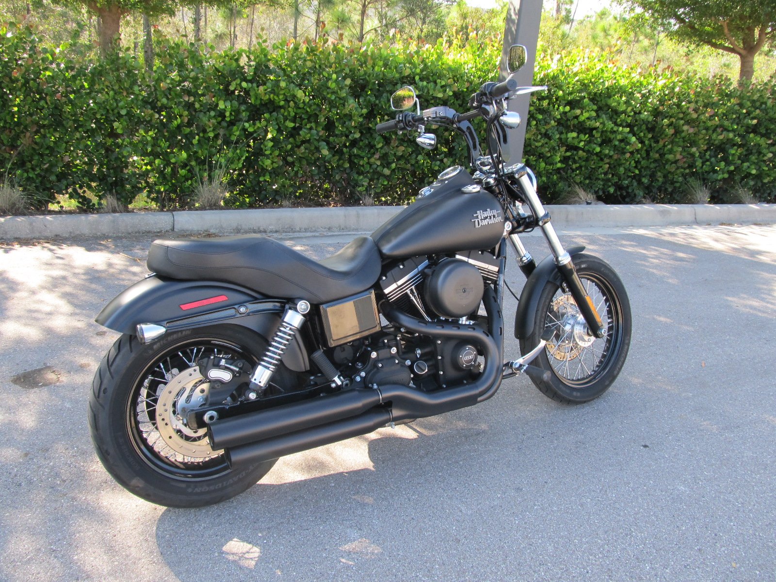 Pre-Owned 2016 Harley-Davidson Dyna Street Bob FXDB Dyna in Fort Myers ...