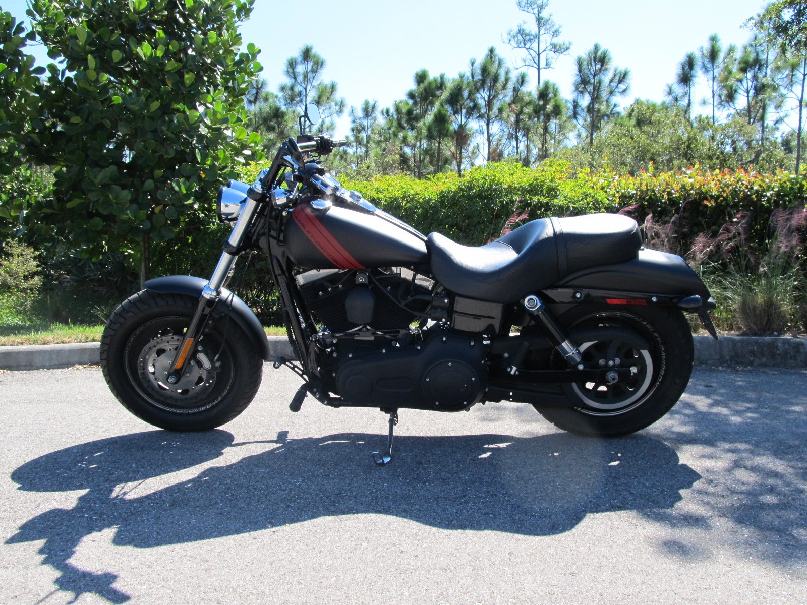 Pre-Owned 2014 Harley-Davidson Dyna Fat Bob FXDF Dyna in Fort Myers # ...