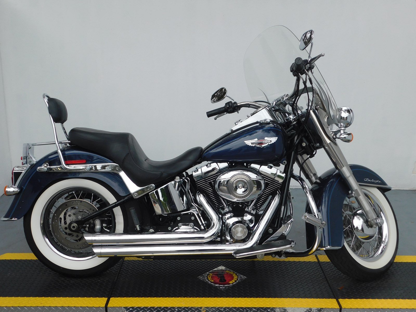 Pre-Owned 2008 Harley-Davidson Softail Deluxe FLSTN Softail in Fort ...