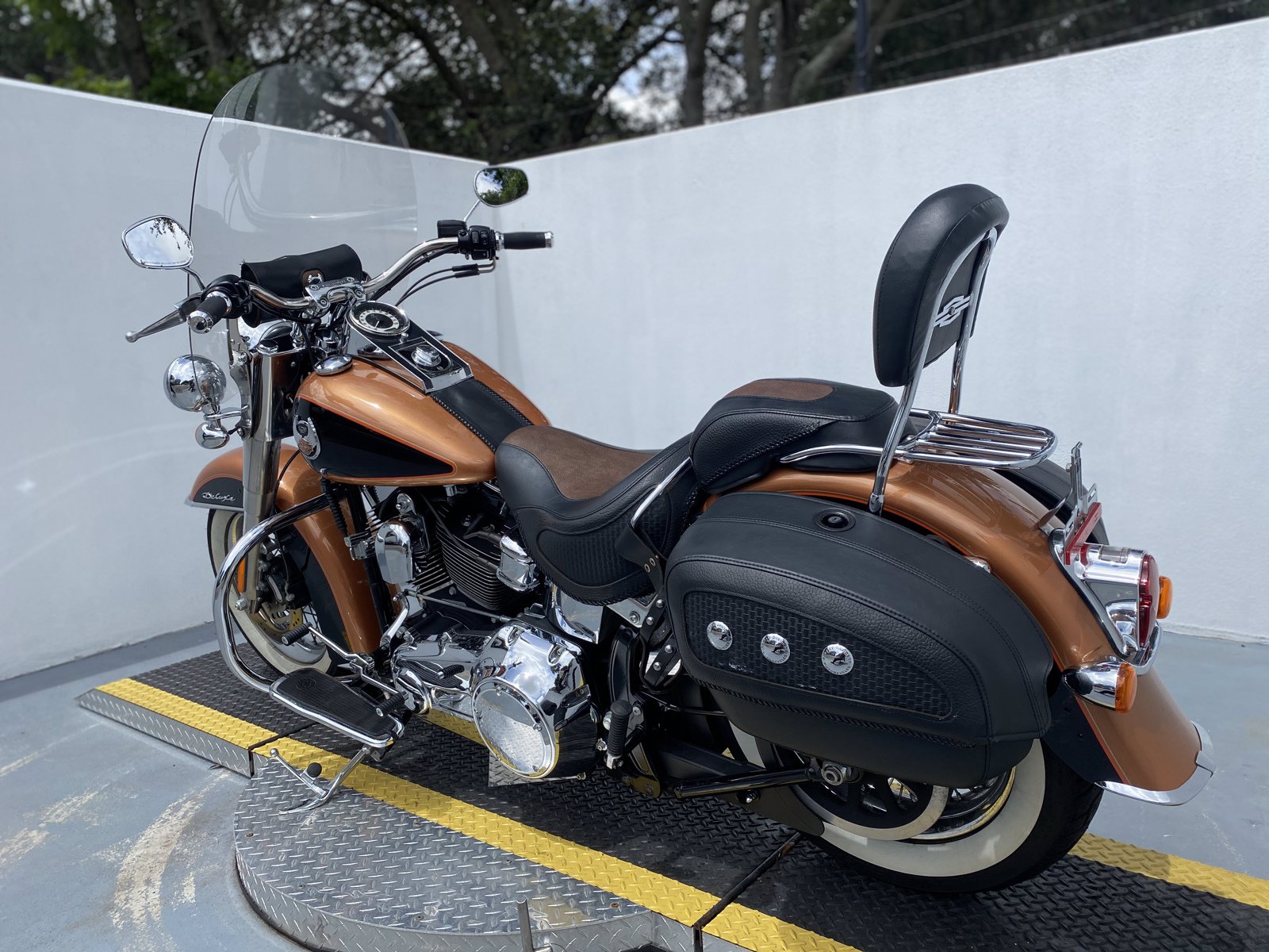 softail deluxe for sale on ebay