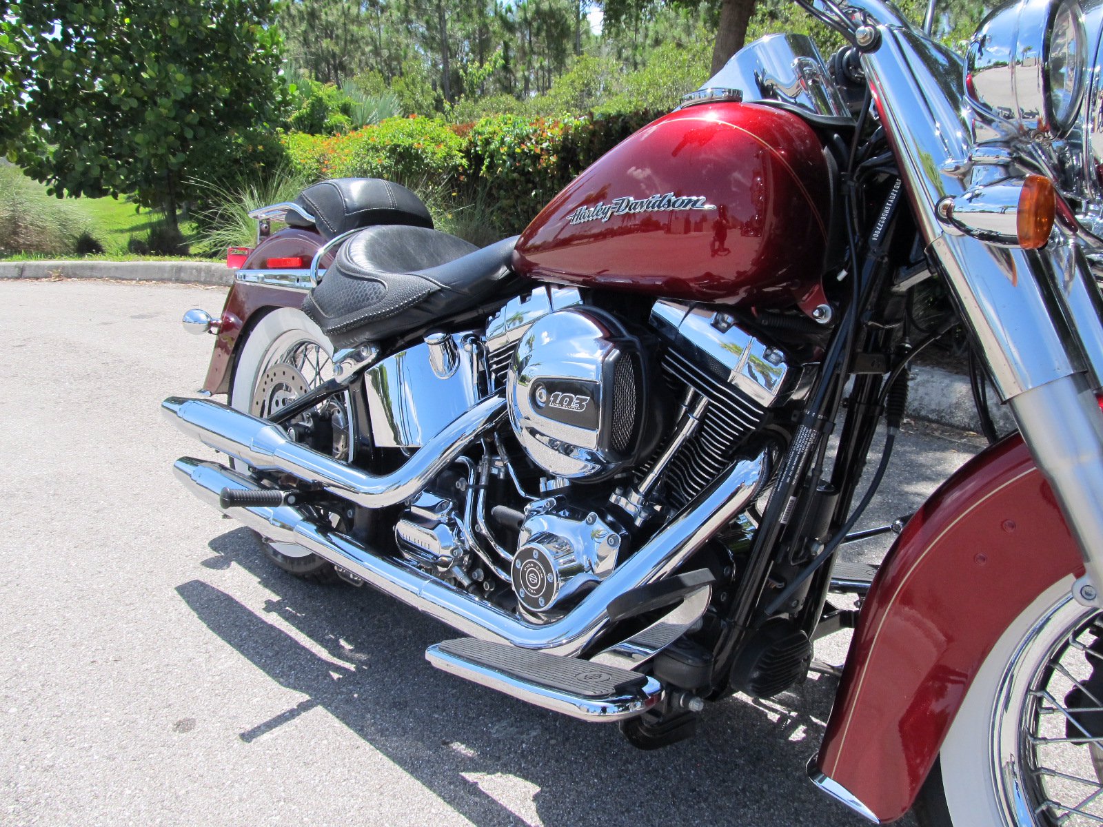 2017 harley davidson deluxe
