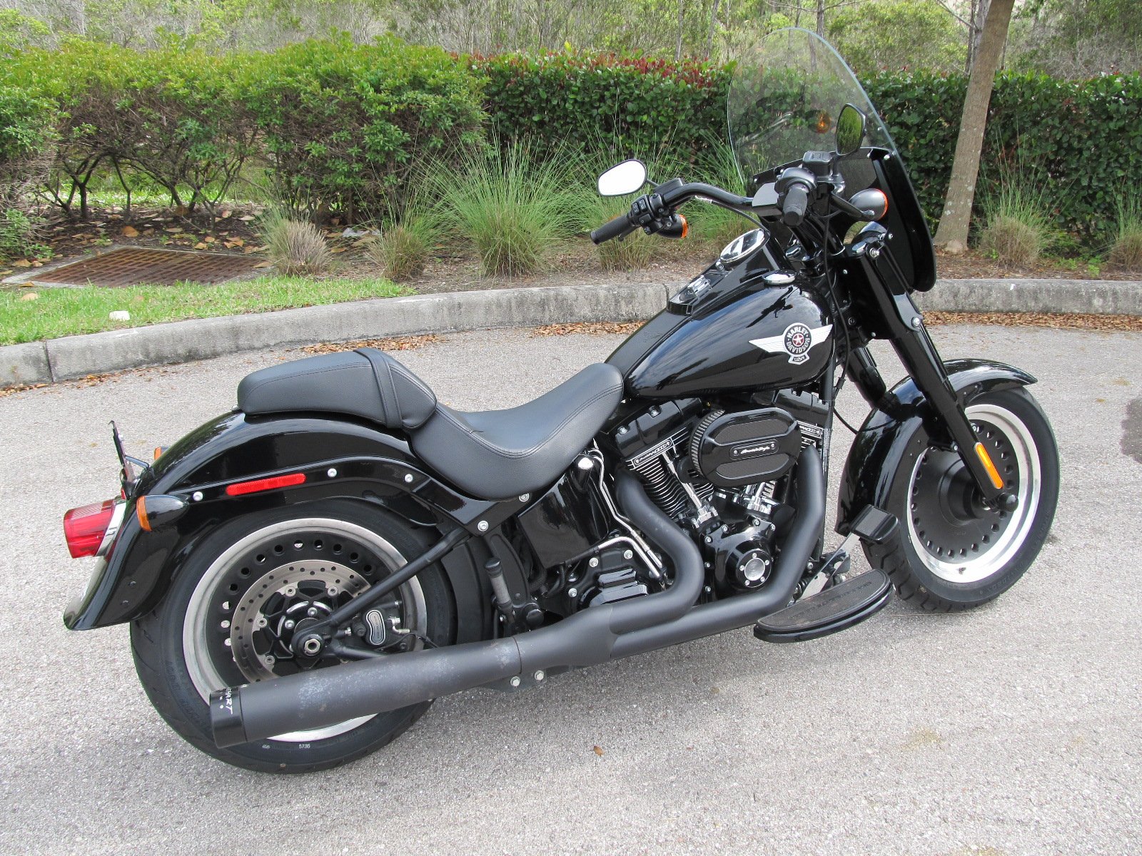 Pre-Owned 2016 Harley-Davidson Softail Fat Boy S FLSTFBS Softail in ...