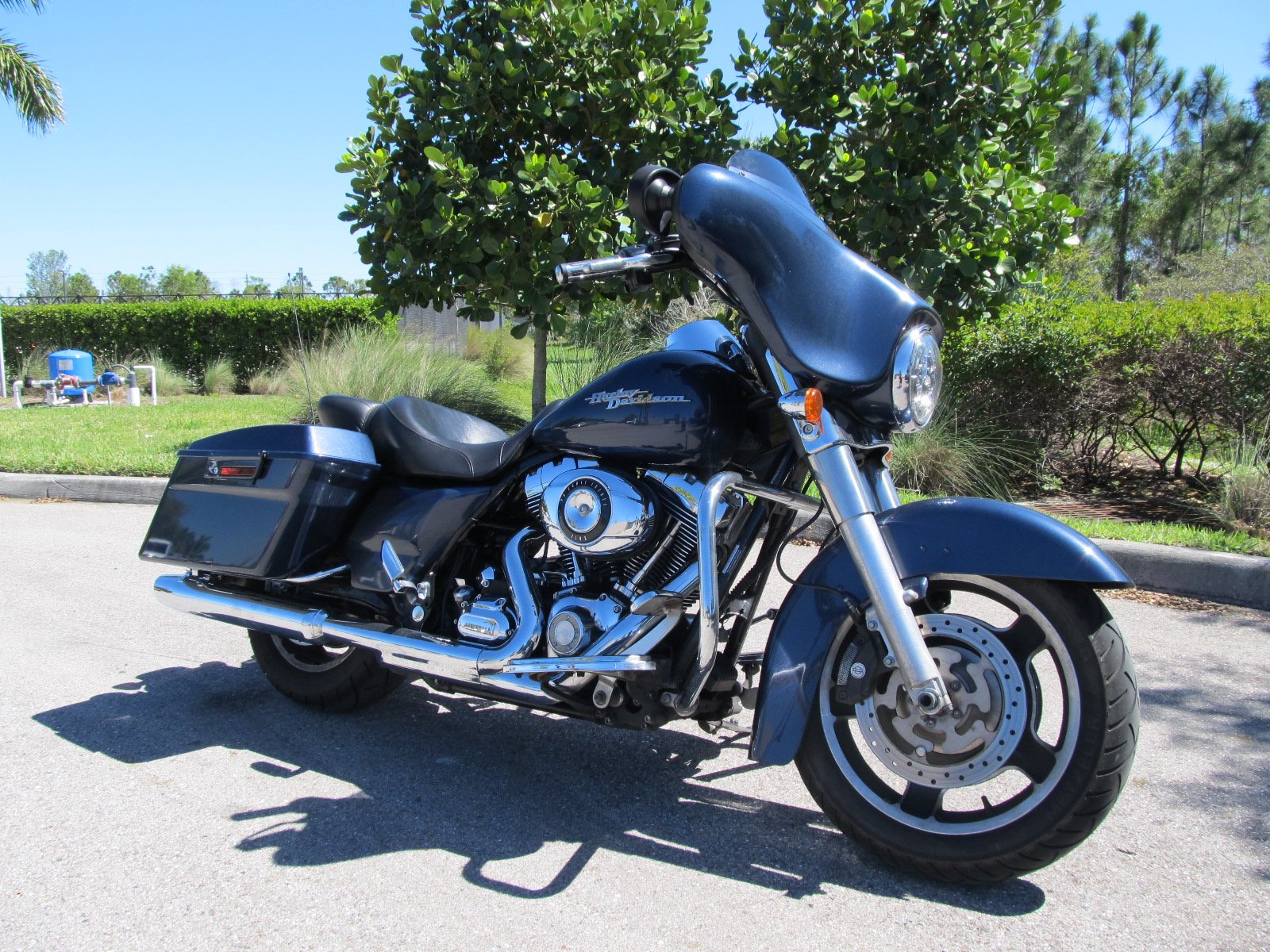 Pre-Owned 2009 Harley-Davidson Street Glide FLHX Touring in Fort Myers ...