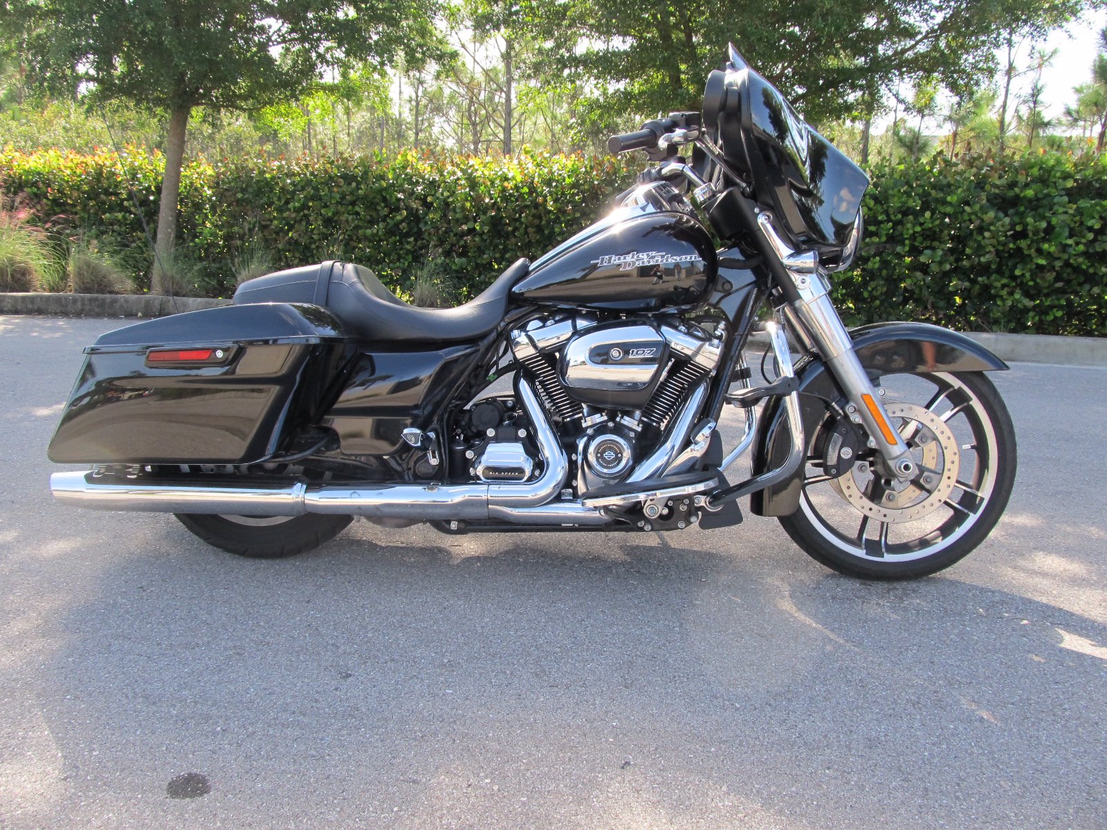 Pre-Owned 2017 Harley-Davidson Street Glide Special FLHXS Touring in ...