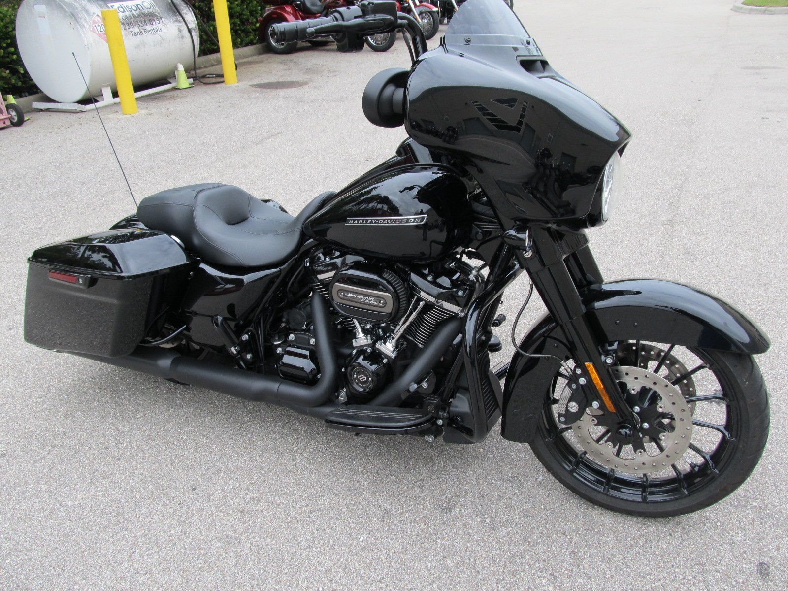 Pre-Owned 2018 Harley-Davidson Street Glide Special FLHXS Touring in ...