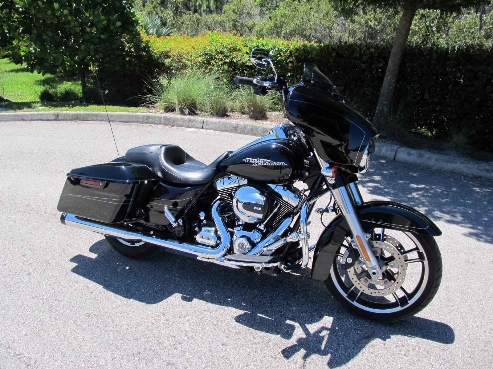 Pre-Owned 2015 Harley-Davidson Street Glide Special FLHXS Touring in ...