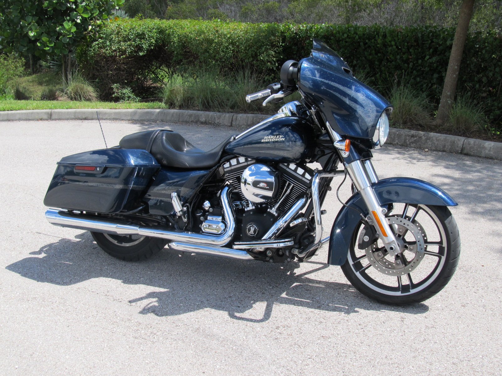 Pre-Owned 2016 Harley-Davidson Street Glide Special FLHXS Touring in ...