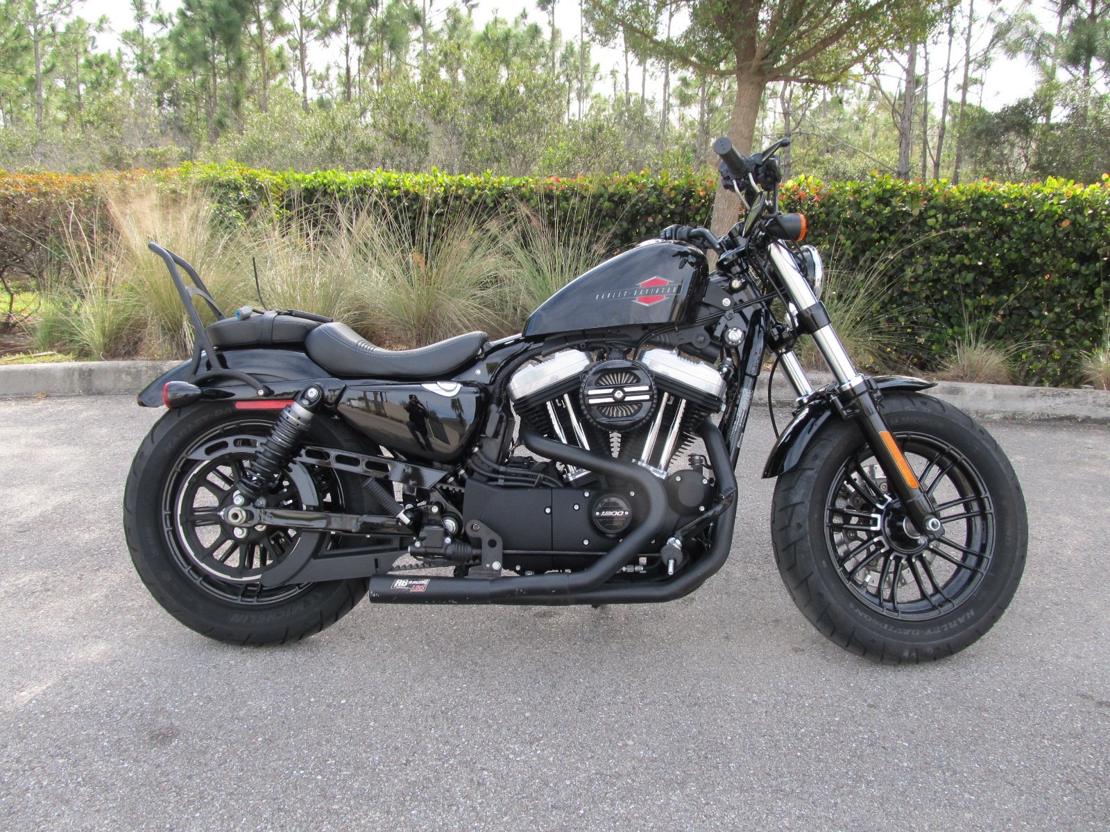 Pre-Owned 2019 Harley-Davidson Sportster Forty-Eight XL1200X Sportster ...