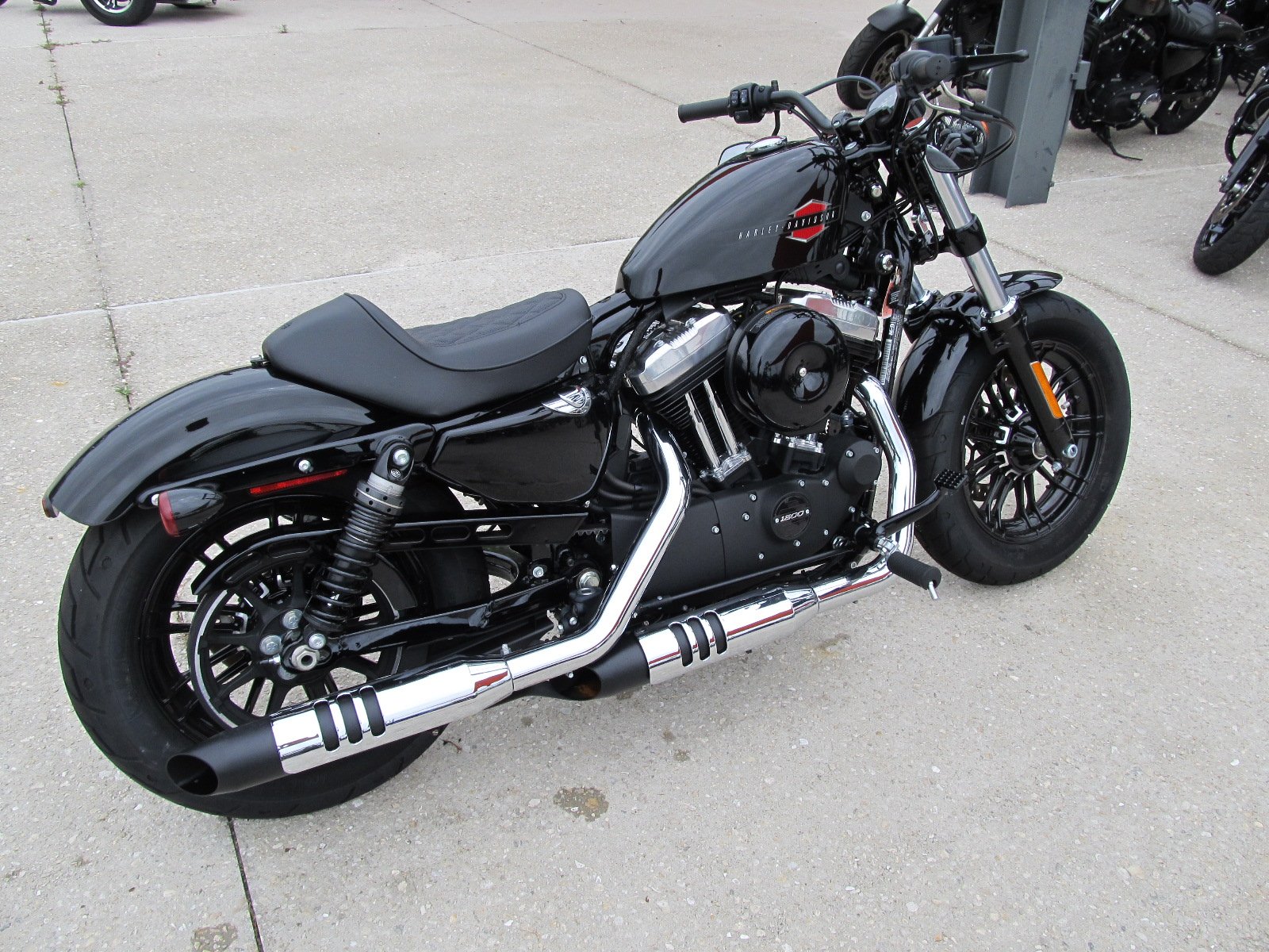 Pre-Owned 2019 Harley-Davidson Sportster Forty-Eight XL1200X Sportster ...