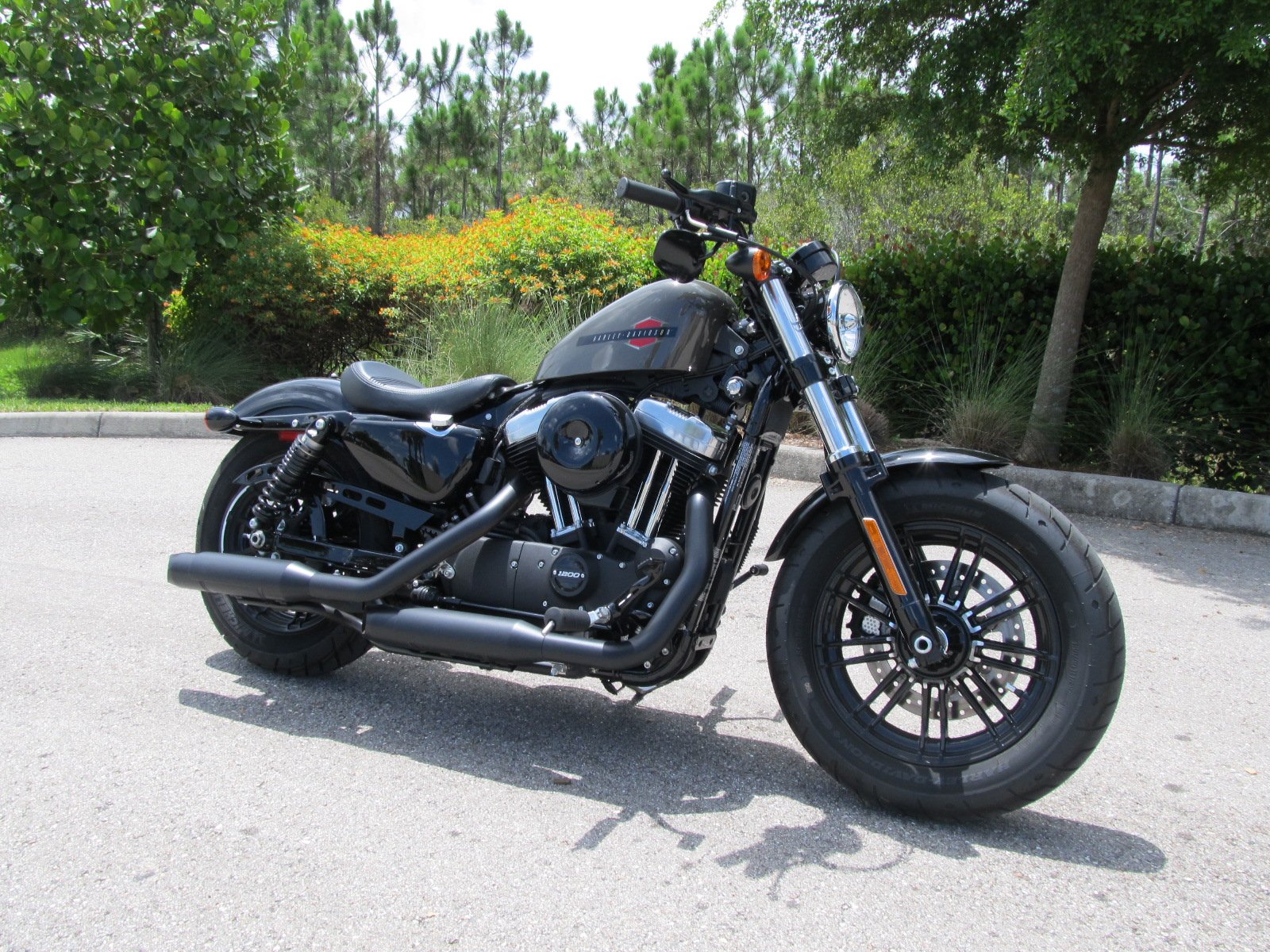 Pre-Owned 2019 Harley-Davidson Sportster Forty-Eight XL1200X Sportster ...