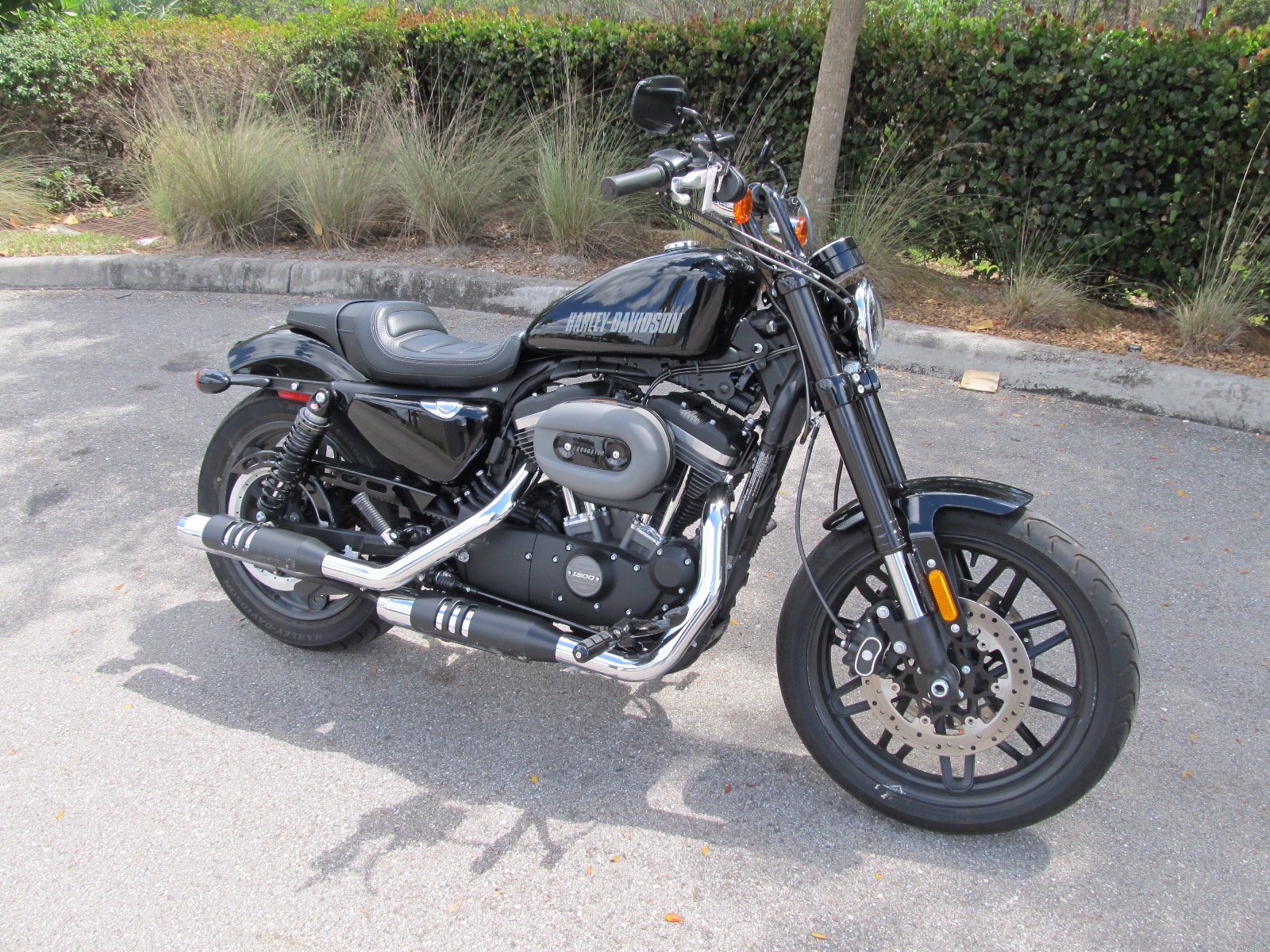 Pre-Owned 2018 Harley-Davidson Sportster Roadster XL1200CX Sportster in ...