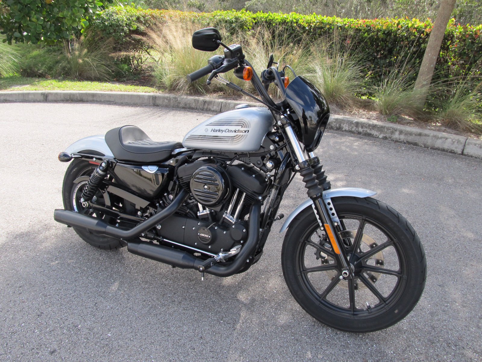 Pre-Owned 2020 Harley-Davidson Sportster Iron 1200 XL1200NS Sportster ...