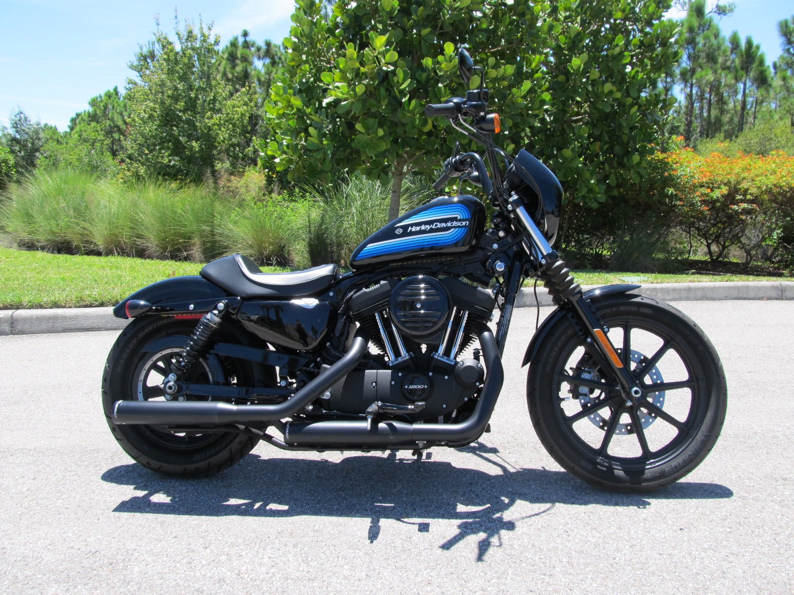 Pre-Owned 2018 Harley-Davidson Sportster Iron 1200 XL1200NS Sportster ...