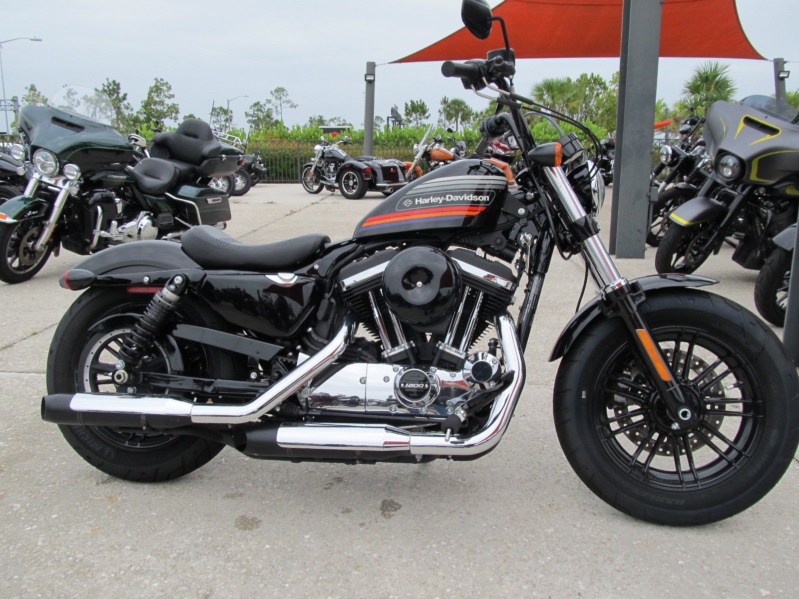 Pre-Owned 2018 Harley-Davidson Sportster Forty-Eight Special XL1200XS ...