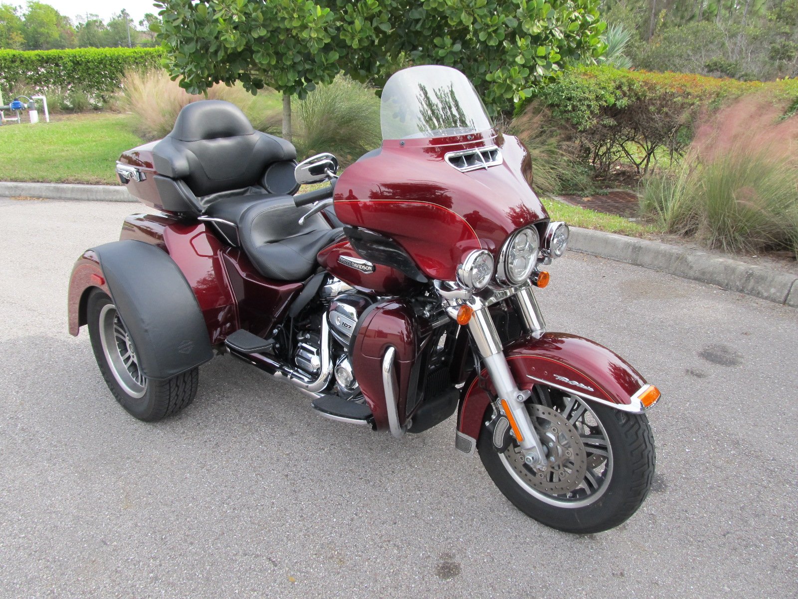 Pre-Owned 2017 Harley-Davidson Trike Tri Glide Ultra ...