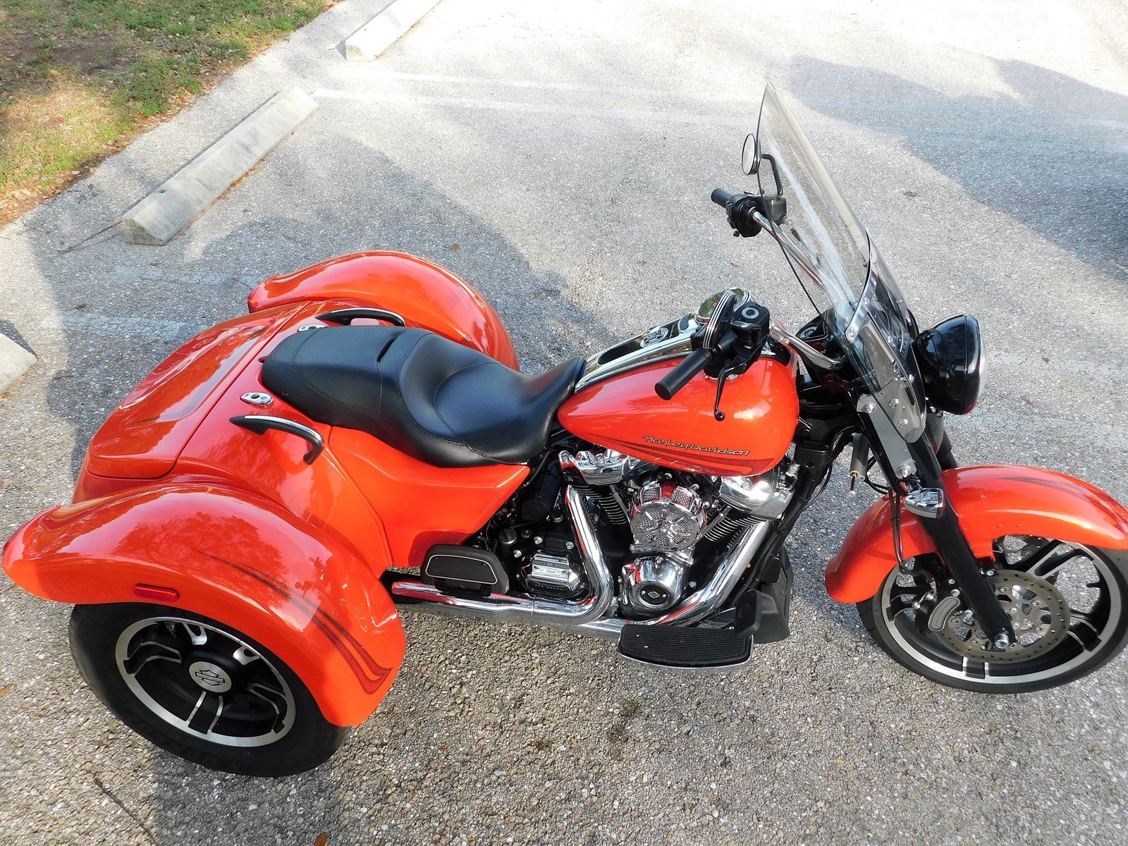 Pre-Owned 2017 Harley-Davidson Trike Freewheeler FLRT Trike in Fort ...