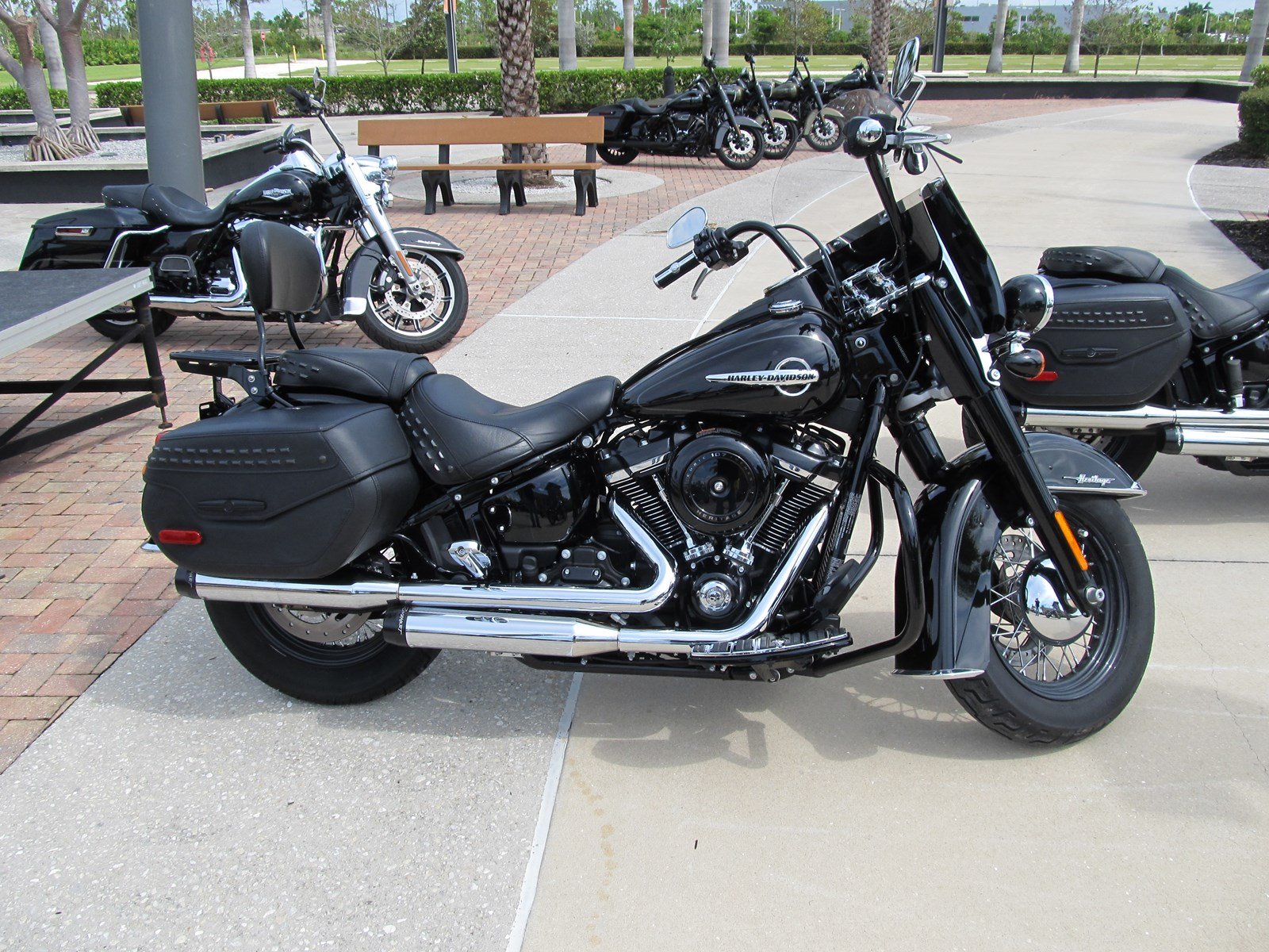 2018 harley heritage softail classic