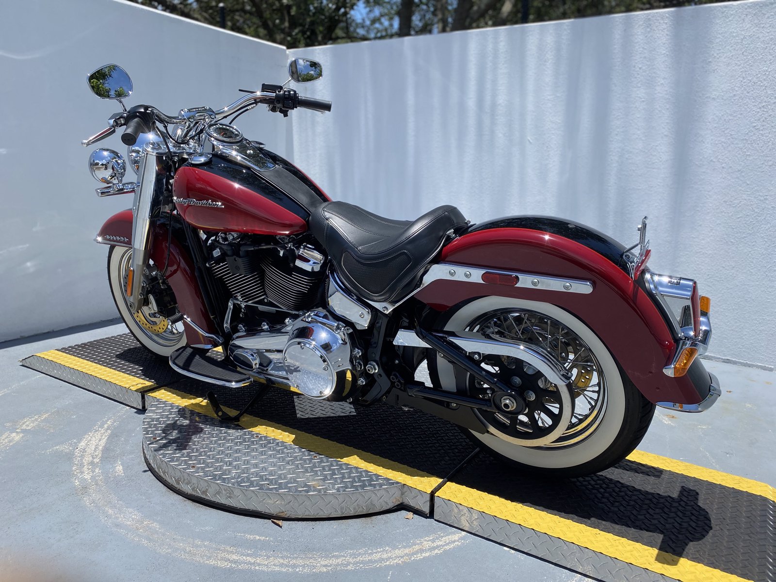 2013 harley davidson softail deluxe for sale