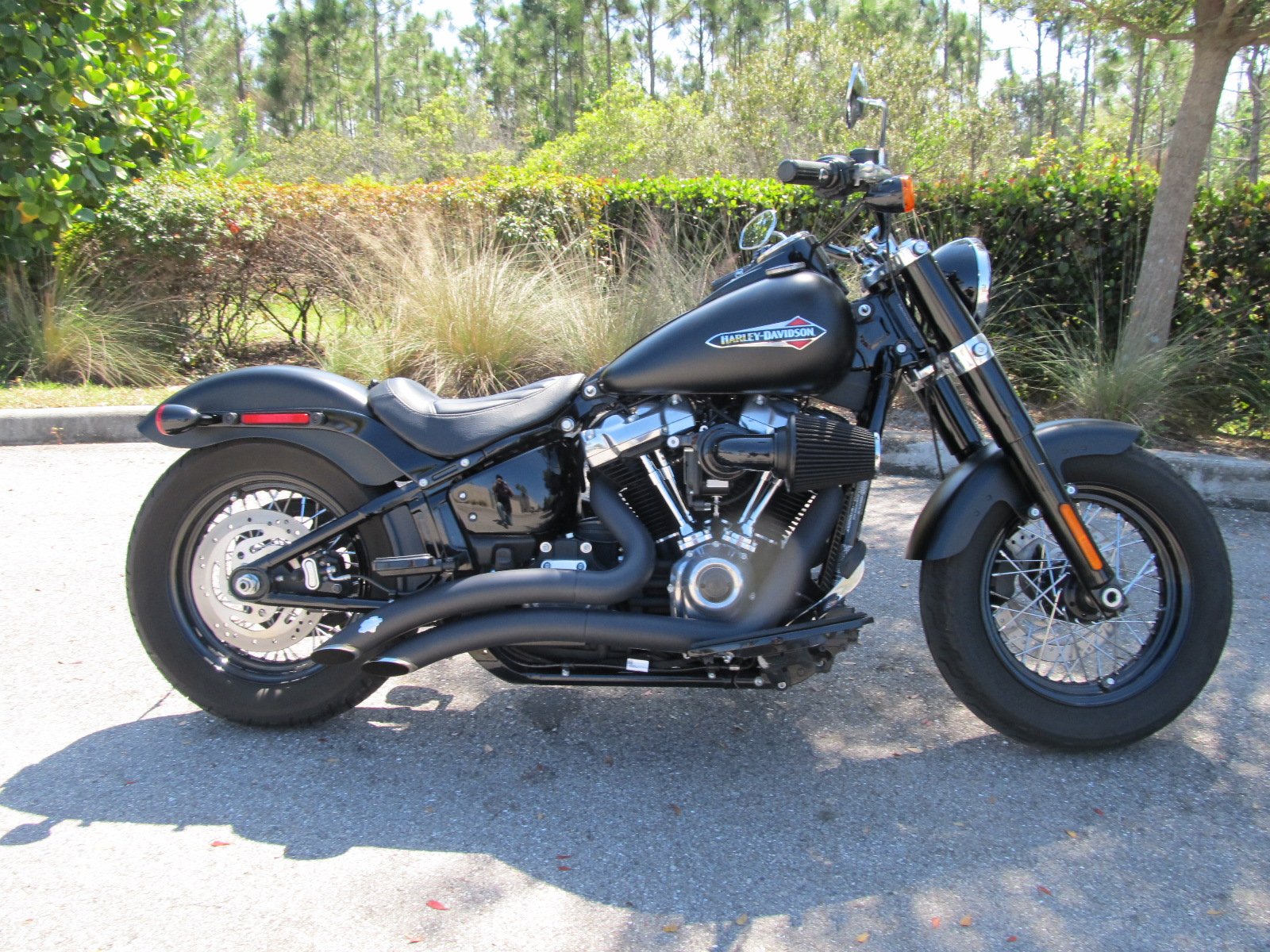 Pre-Owned 2018 Harley-Davidson Softail Slim FLSL Softail in Fort Myers ...