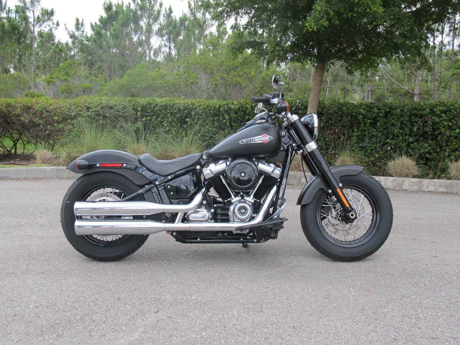 Pre-Owned 2018 Harley-Davidson Softail Slim FLSL Softail in Fort Myers ...