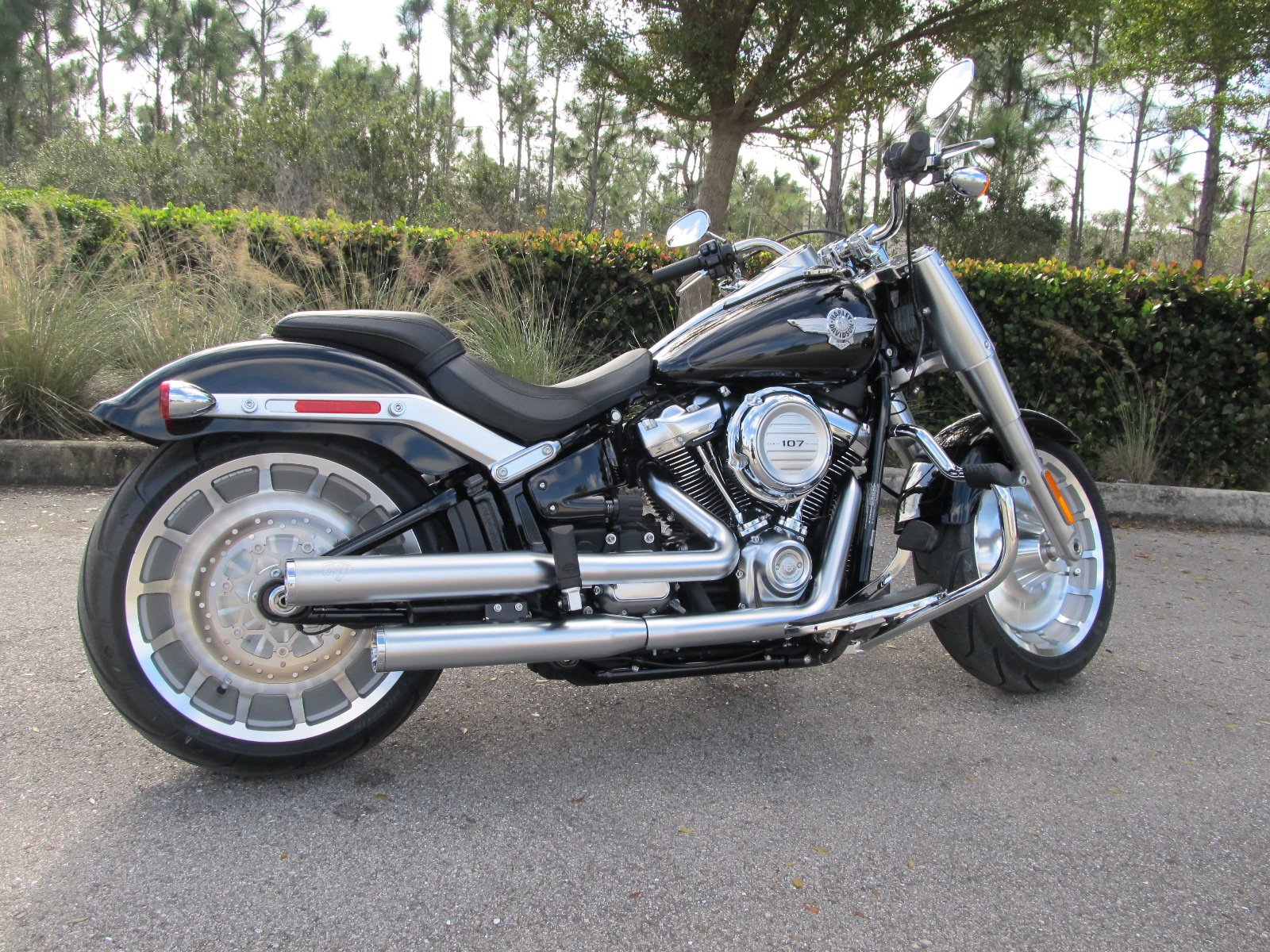 Pre-Owned 2019 Harley-Davidson Softail Fat Boy FLFB Softail in Fort ...