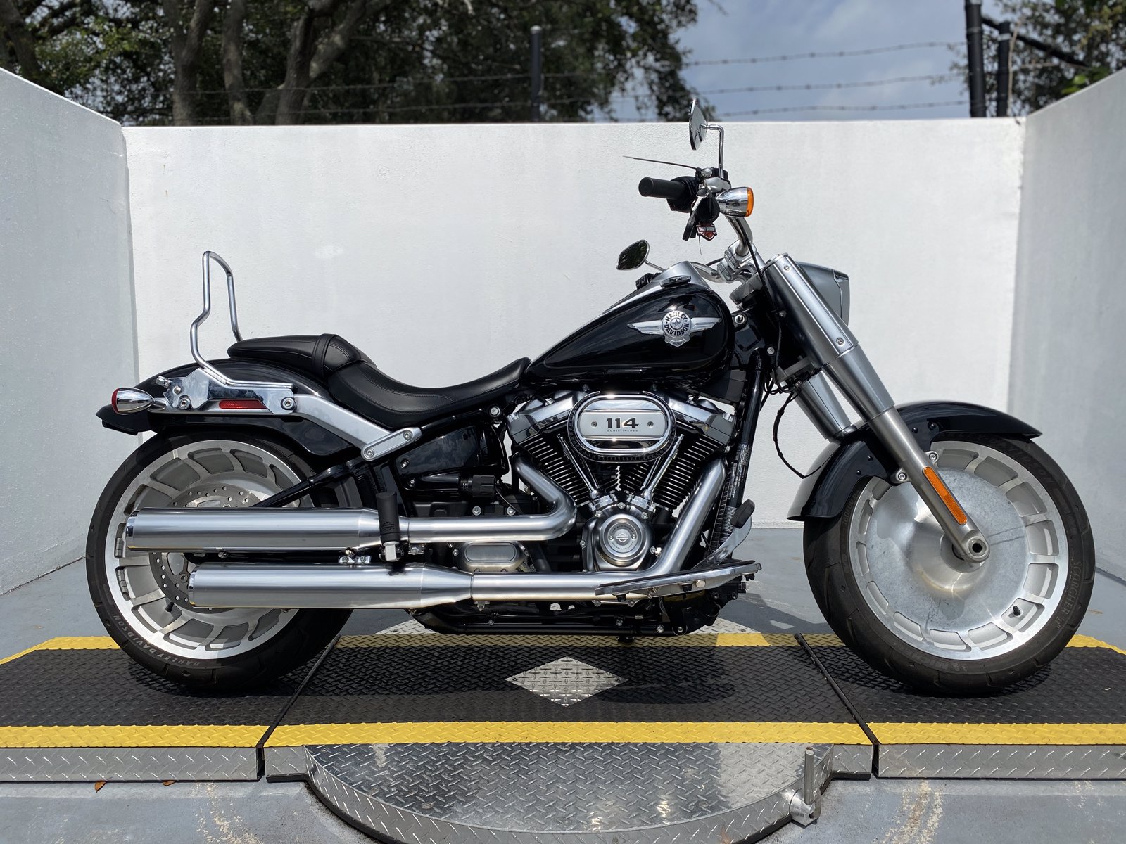 Pre-Owned 2018 Harley-Davidson Softail Fat Boy 114 FLFBS Softail in ...