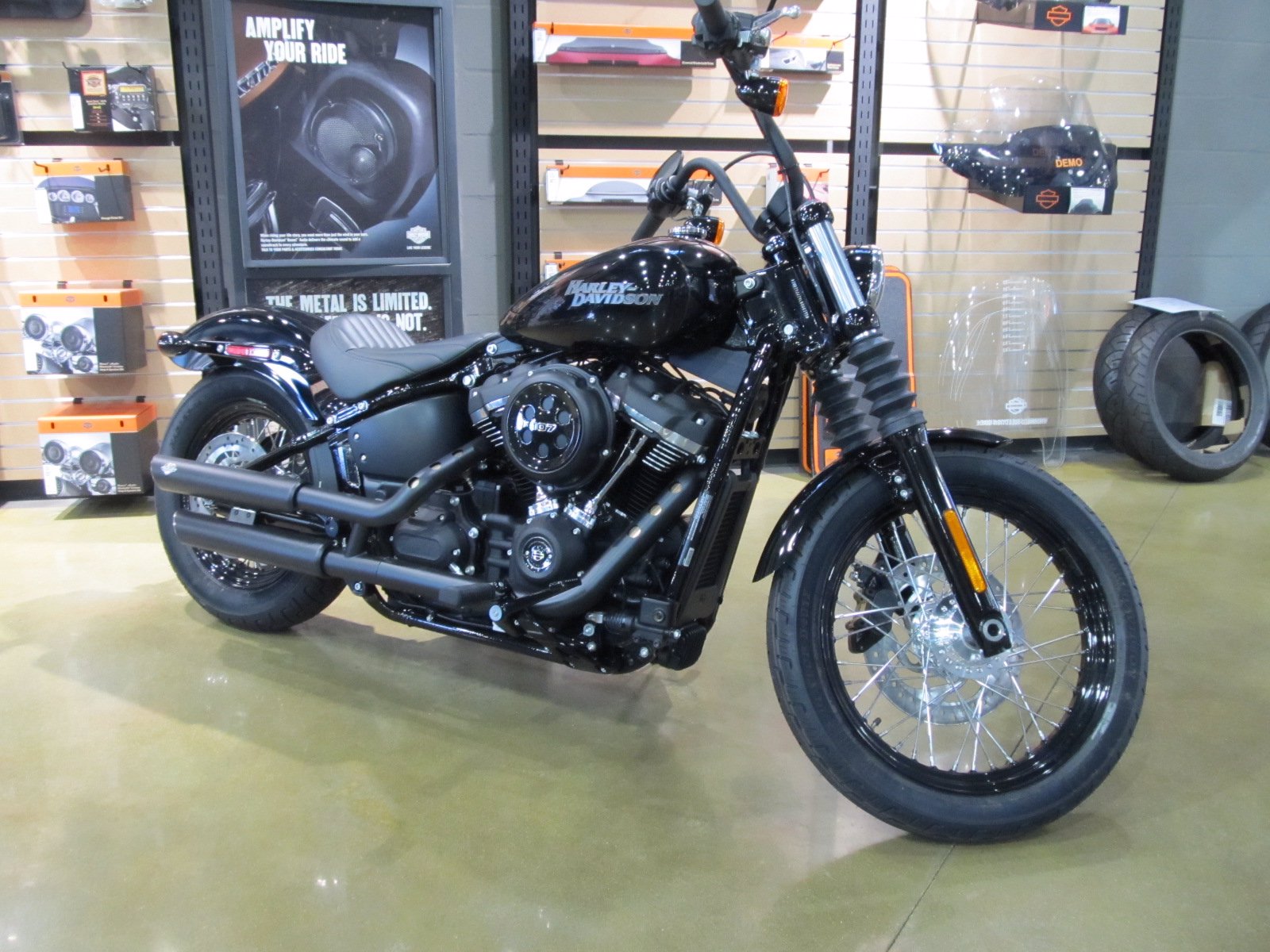 New 2020 Harley-Davidson Softail Street Bob FXBB Softail in Fort Myers ...