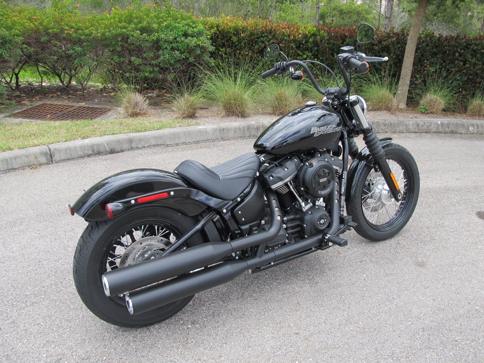 Pre-Owned 2018 Harley-Davidson Softail Street Bob FXBB Softail in Fort ...