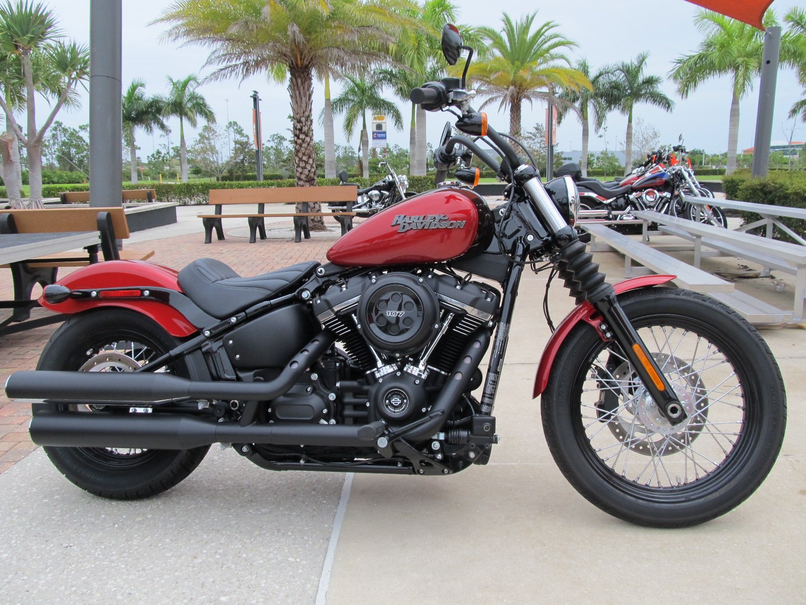 Pre-Owned 2018 Harley-Davidson Softail Street Bob FXBB Softail In Fort ...