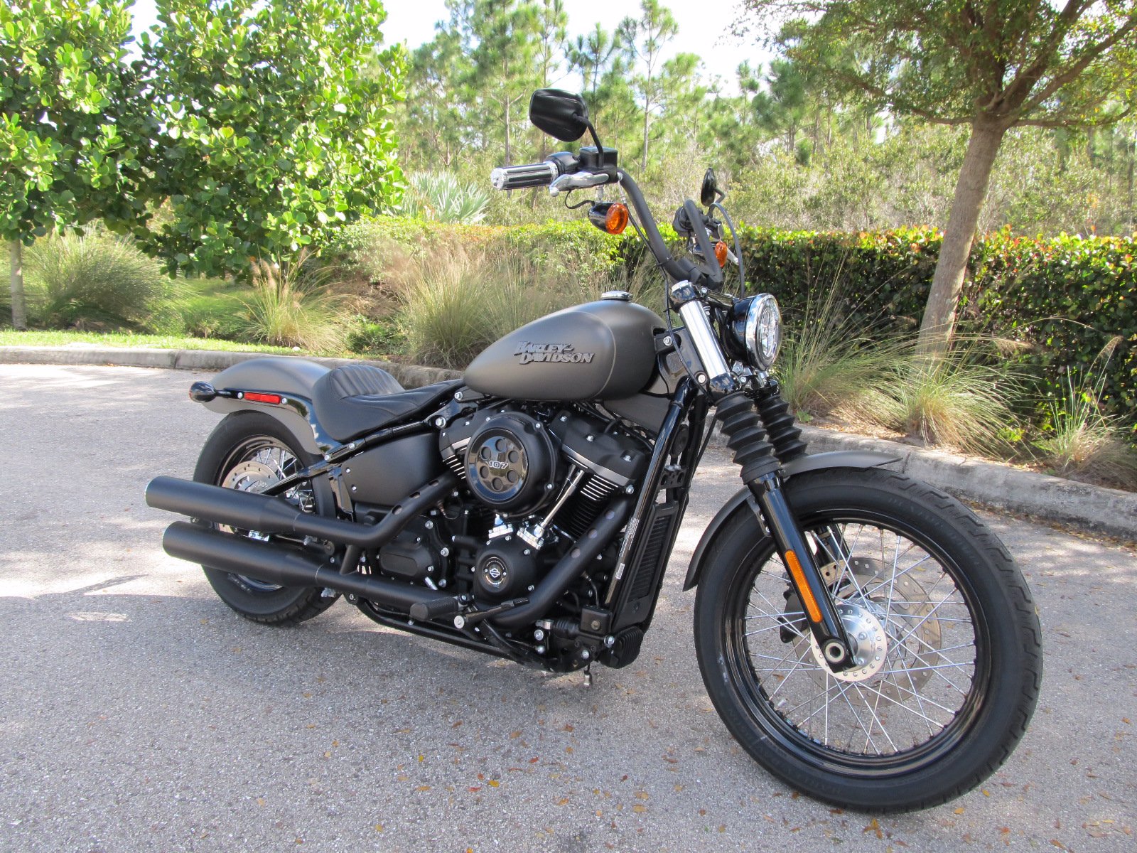 Pre-Owned 2019 Harley-Davidson Softail Street Bob FXBB Softail in Fort ...