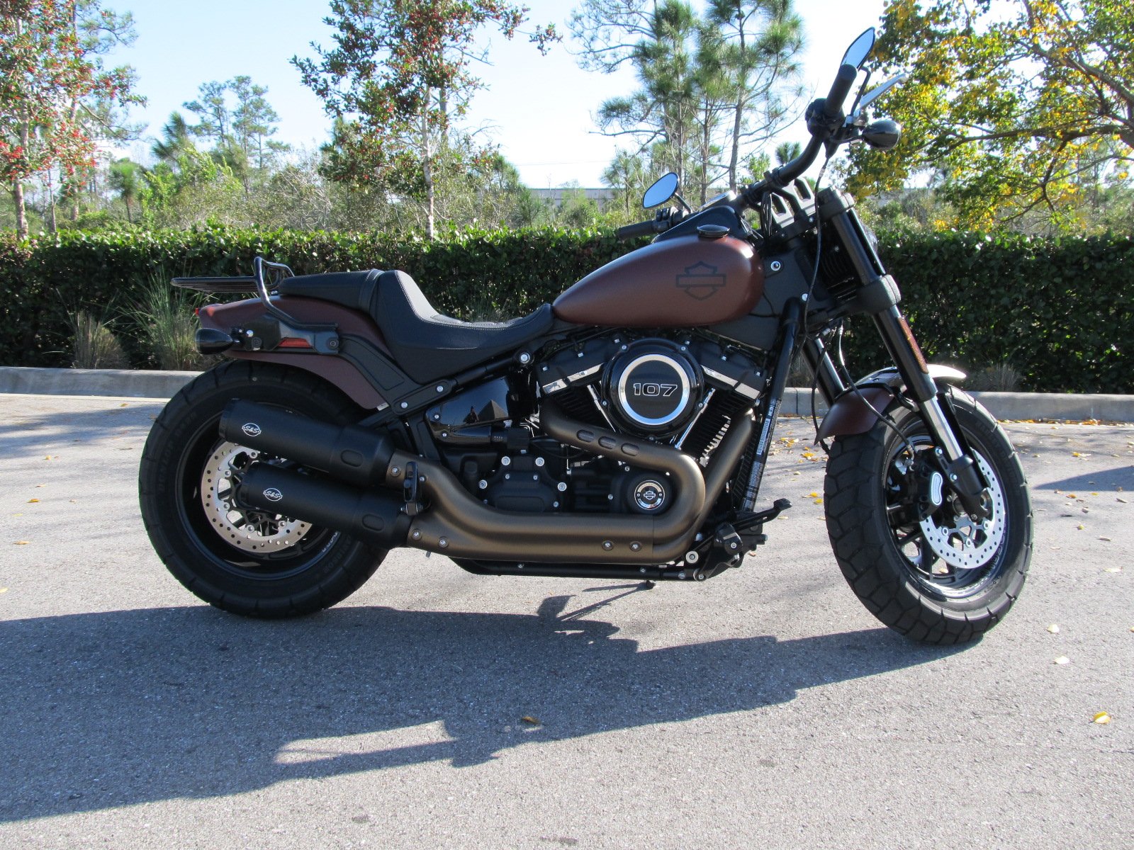 Pre-Owned 2018 Harley-Davidson Softail Fat Bob FXFB Softail in Fort ...