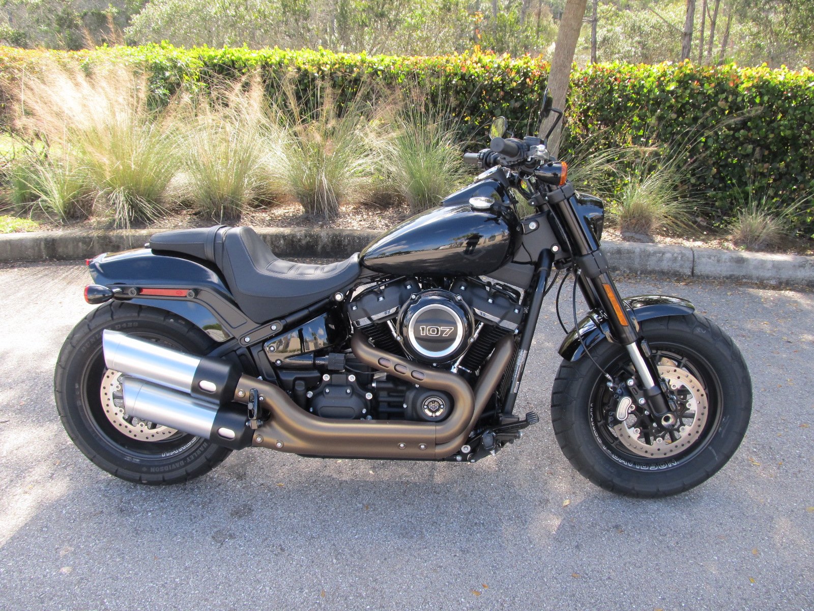 Pre-Owned 2019 Harley-Davidson Softail Fat Bob FXFB Softail in Fort ...