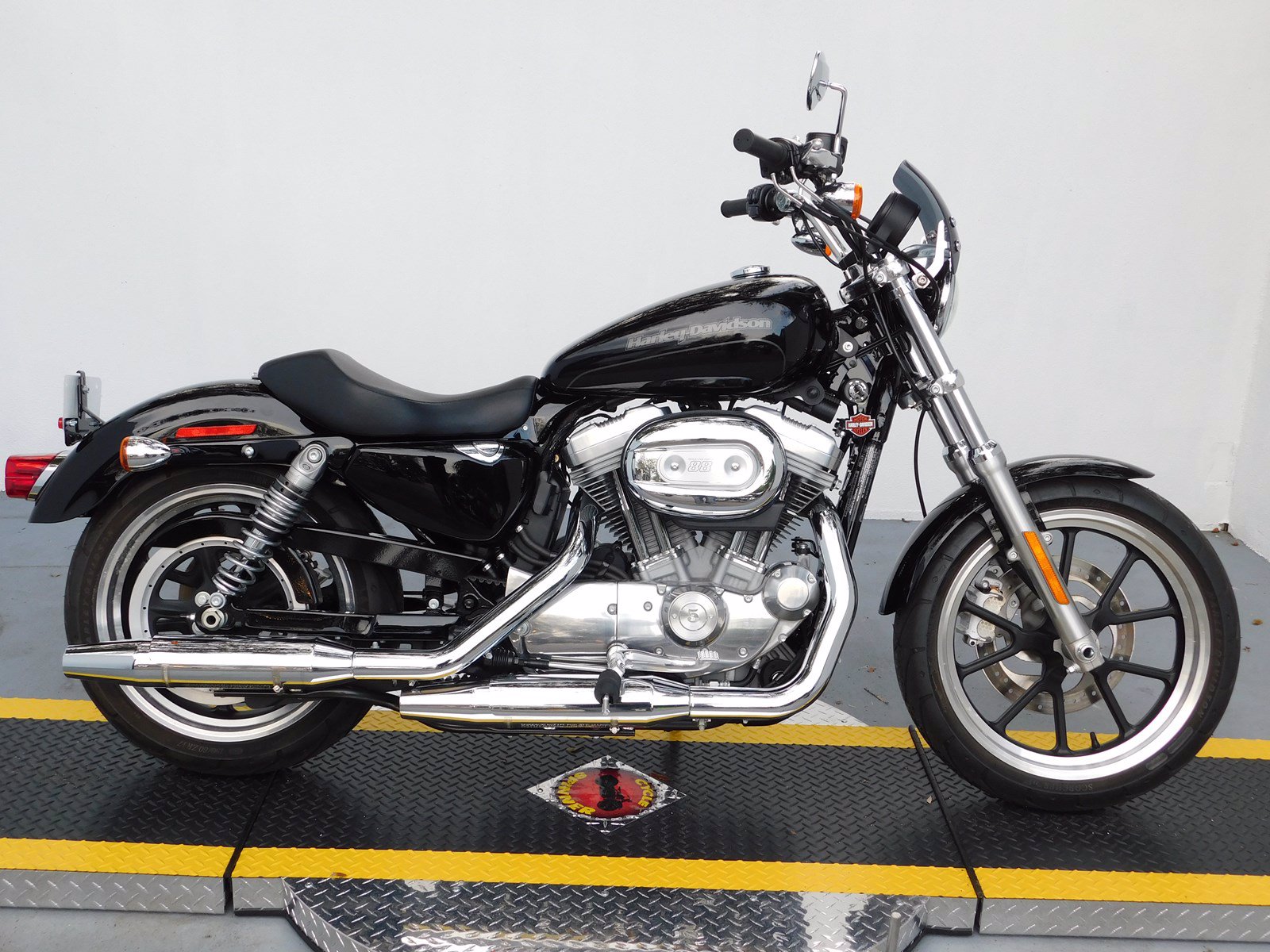 Pre-Owned 2018 Harley-Davidson Sportster 883 Superlow XL883L Sportster ...