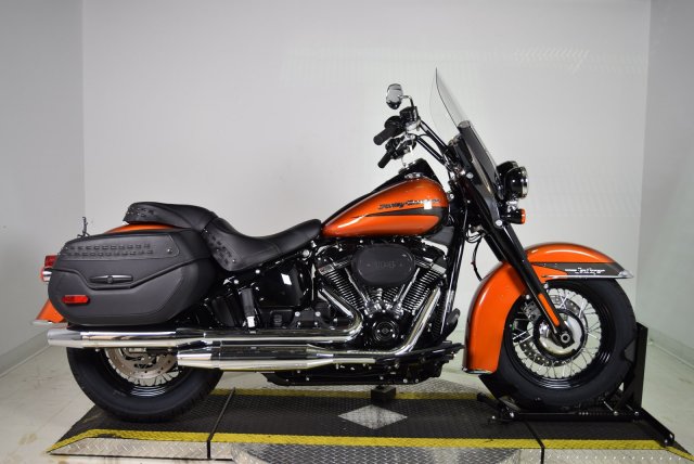 New 2020 Harley Davidson Softail Heritage Classic 114 