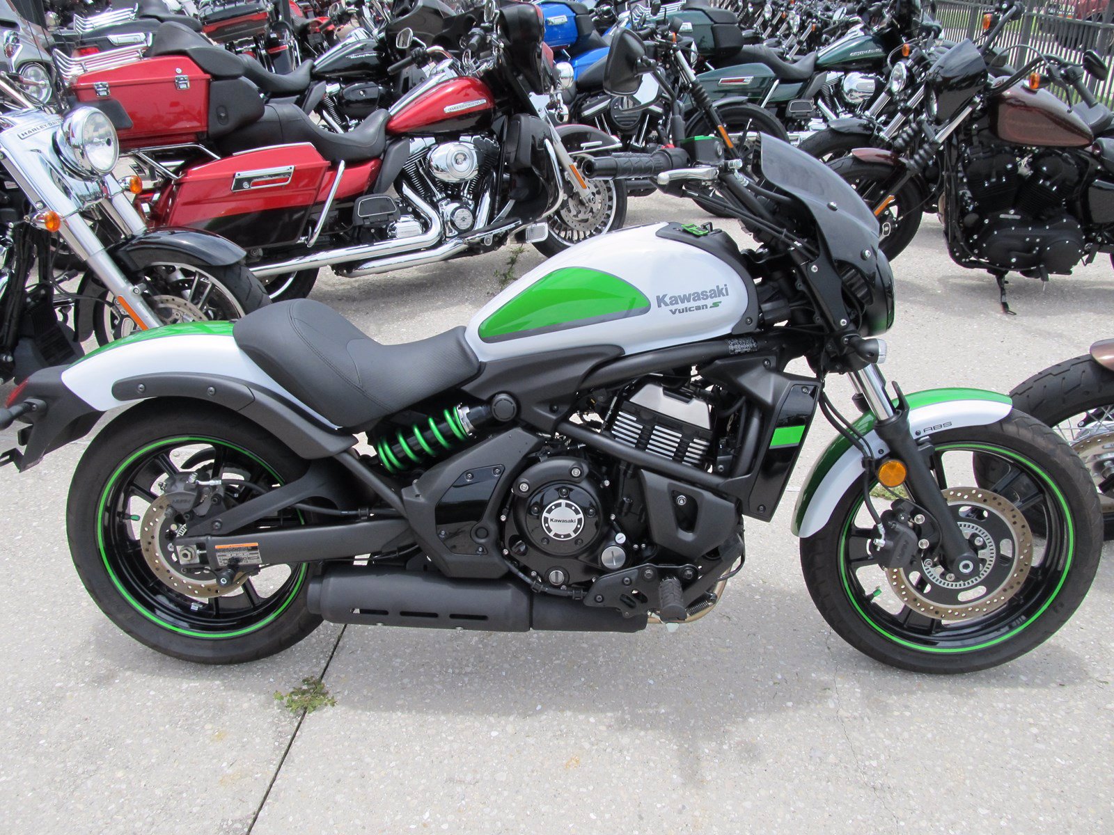 Pre-Owned 2017 Kawasaki Vulcan S EN650 Cruiser in Fort Myers MA00721 