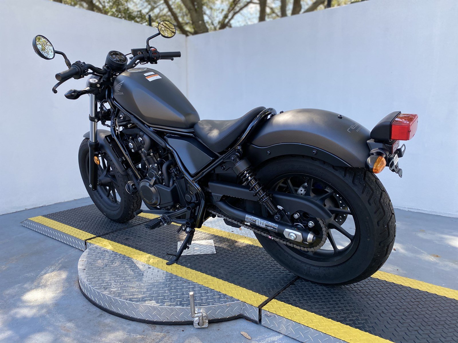 Pre Owned 2019 Honda Rebel 500 In Fort Myers W200206 Rockstar Harley 6536